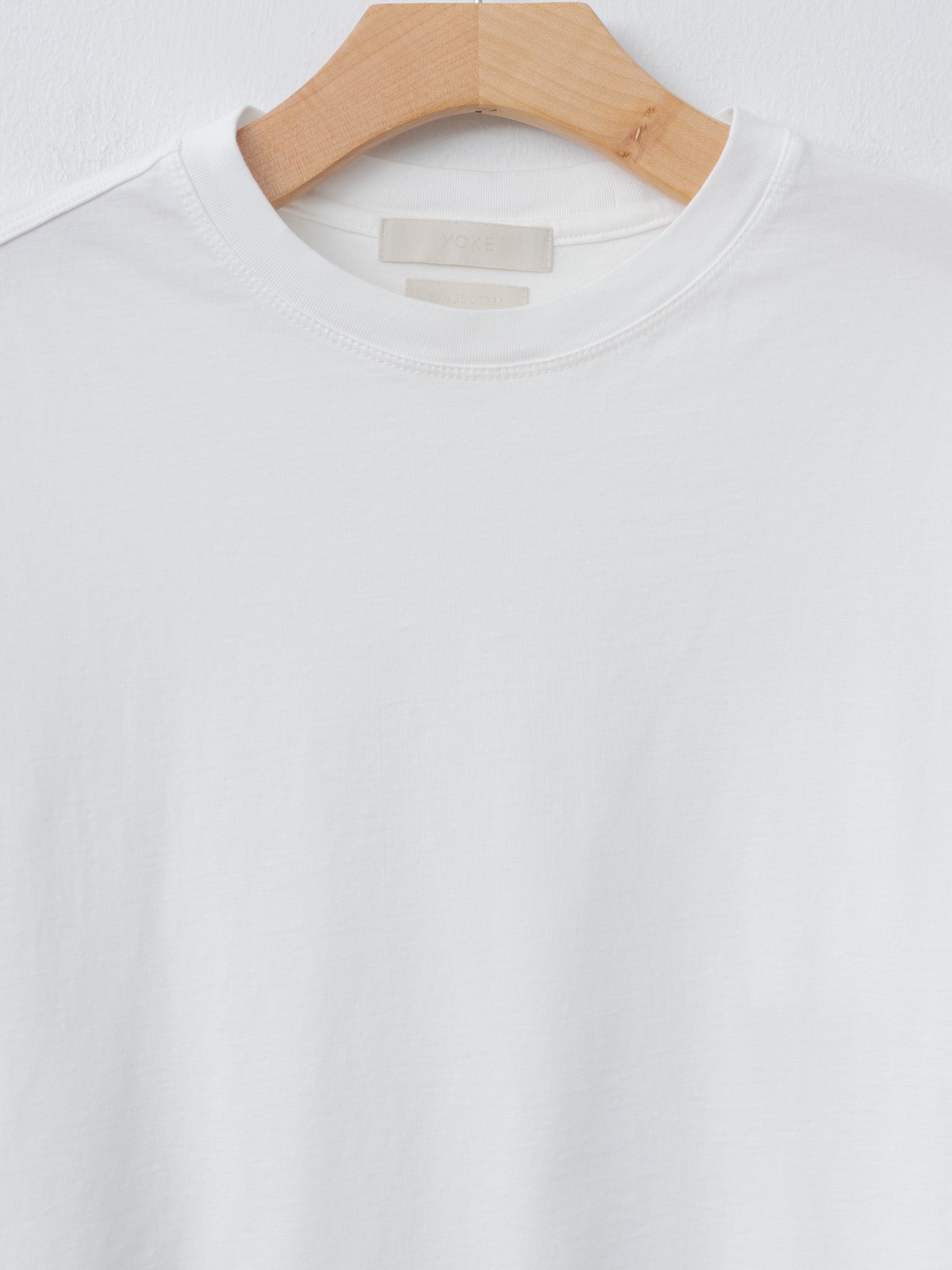 Namu Shop - Yoke Yoke T-Shirt - White