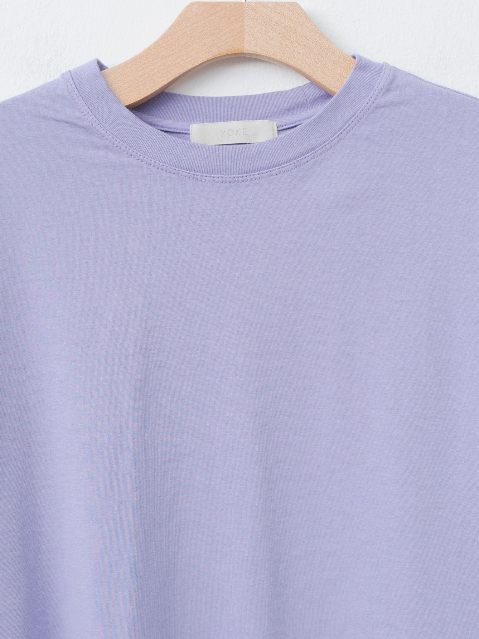 Namu Shop - Yoke Yoke T-Shirt - Lavender