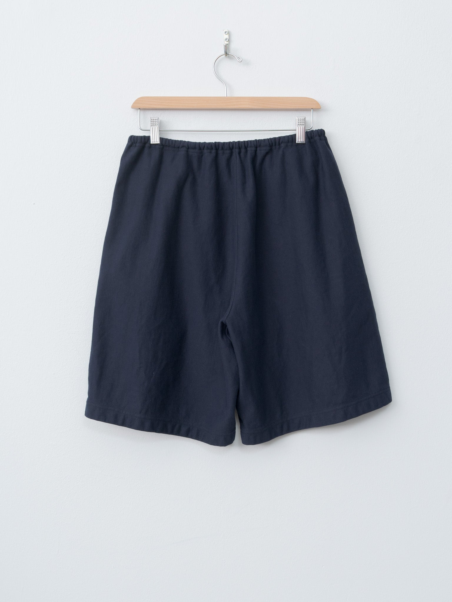Namu Shop - Blurhms Thin-Sweat Shorts - Dark Navy