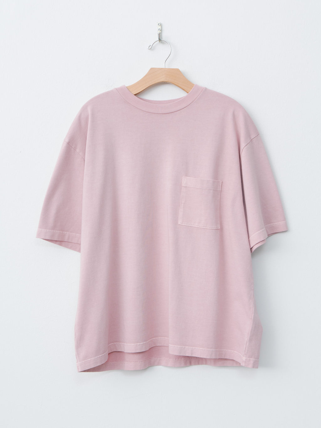 Namu Shop - Blurhms Classic Tee S/S Pocket Wide - Fade Sulfur Rose