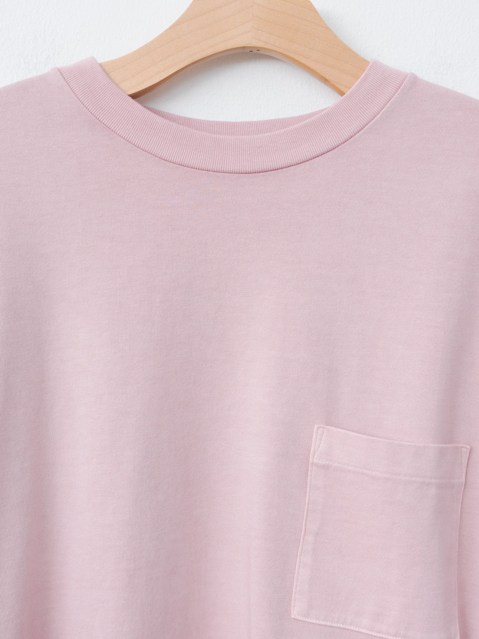Namu Shop - Blurhms Classic Tee S/S Pocket Wide - Fade Sulfur Rose