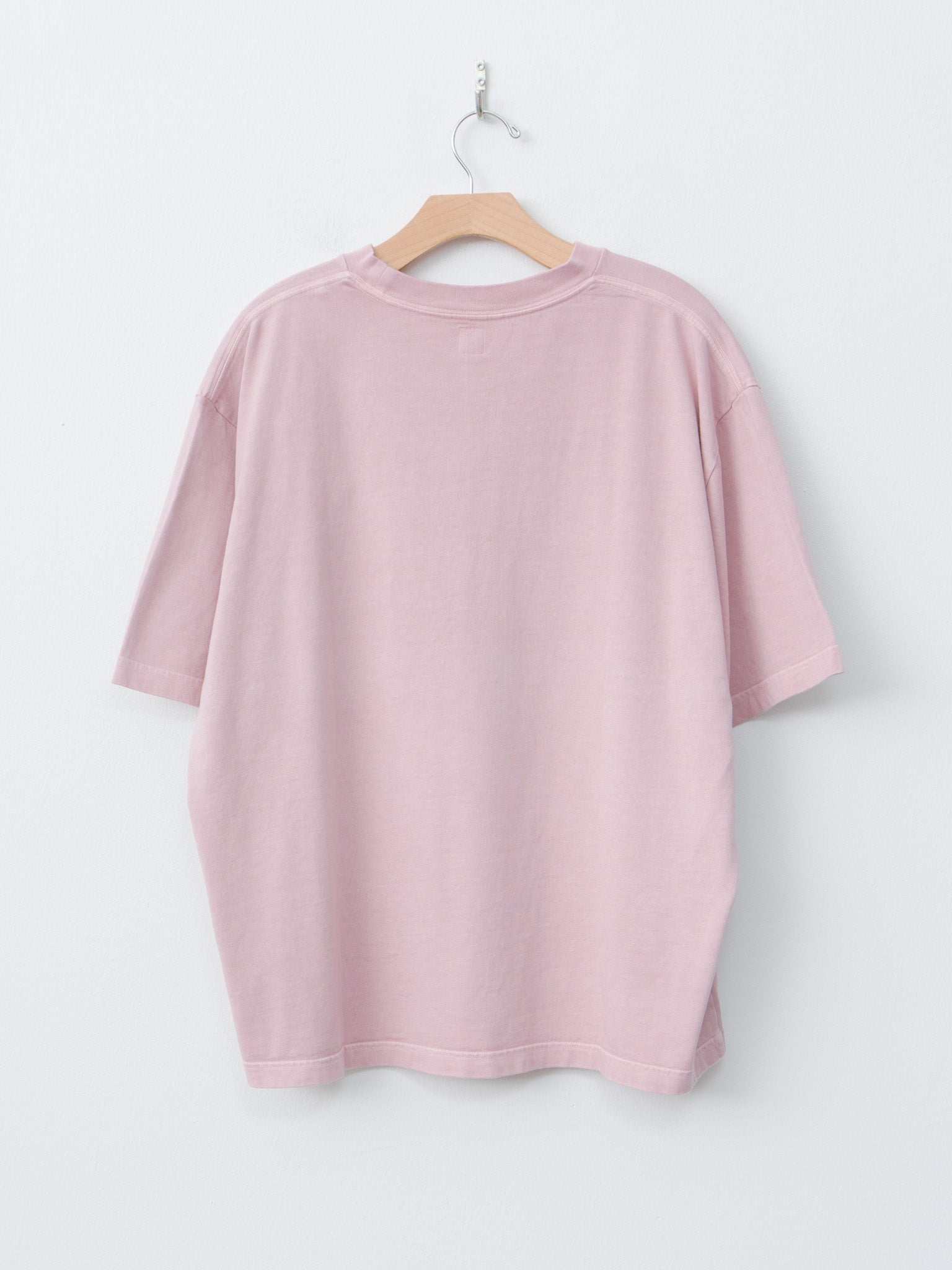 Namu Shop - Blurhms Classic Tee S/S Pocket Wide - Fade Sulfur Rose