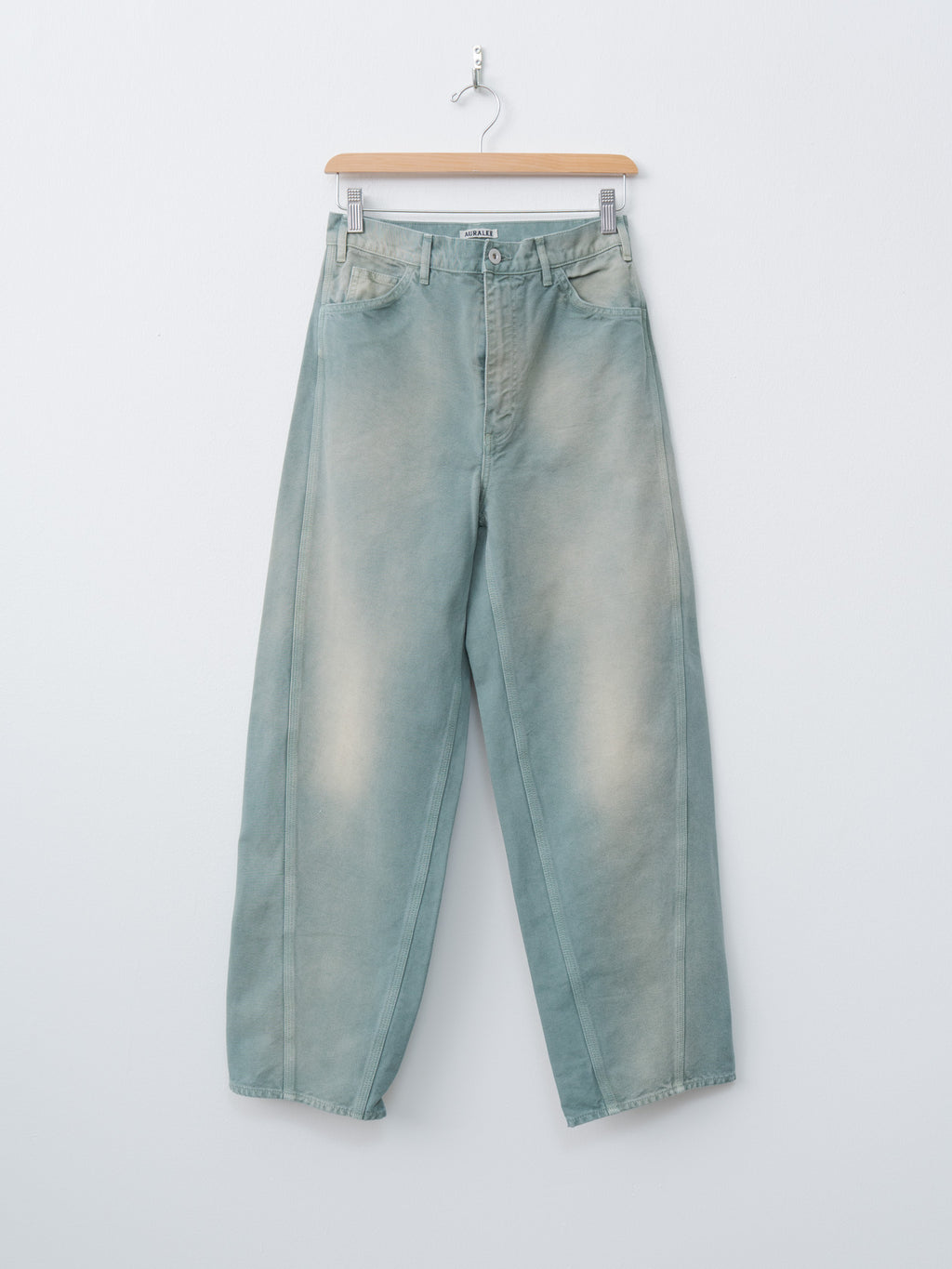 Organic Cotton Duck Pants - Ash Green