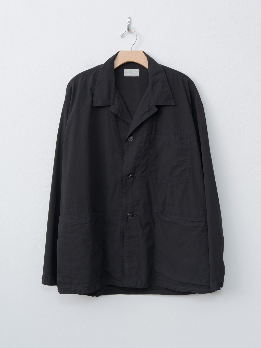 Ripstop P41 Coverall Jacket - Black
