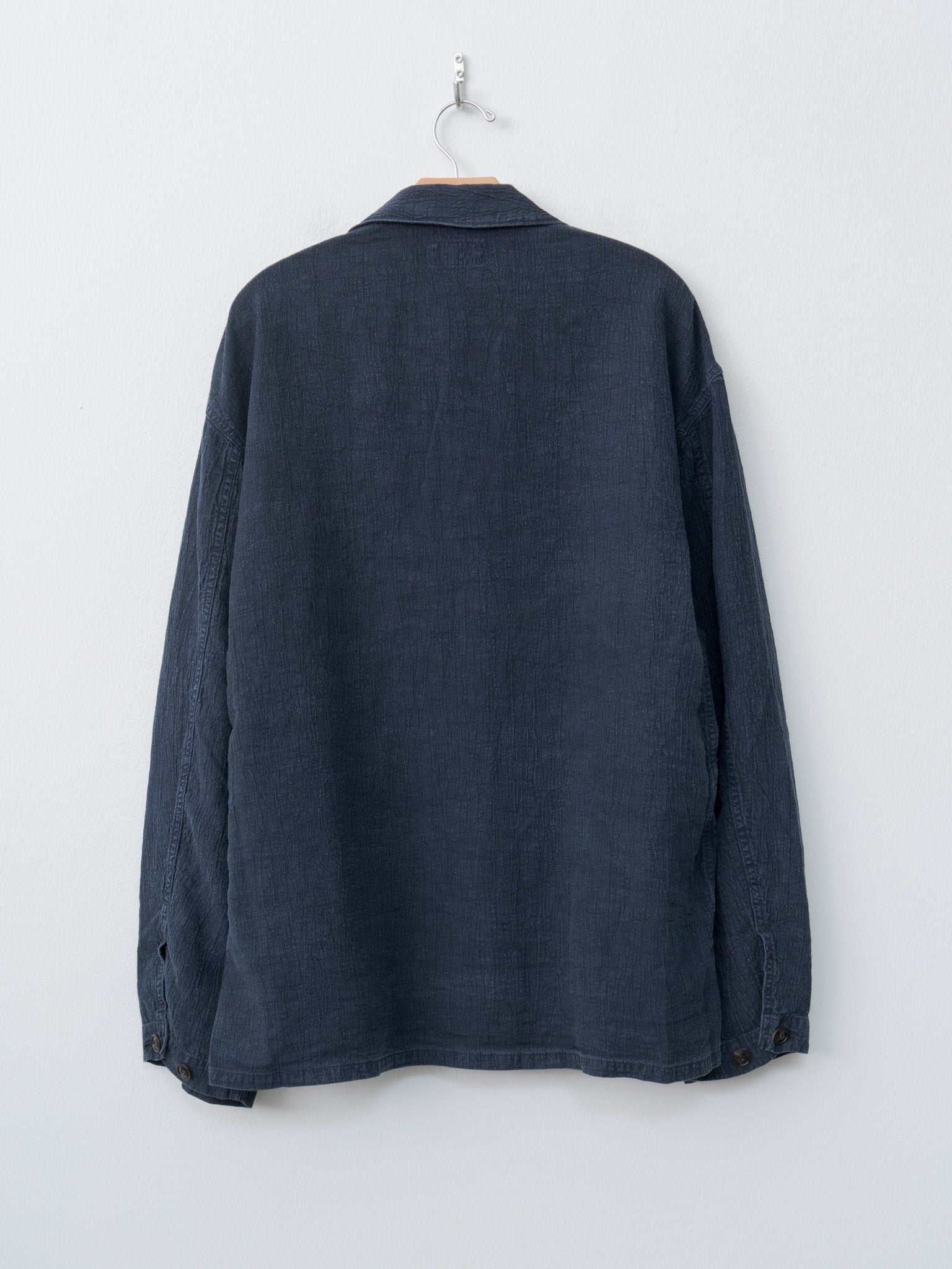 Namu Shop - Herill Linen P41 Coverall Jacket - Navy