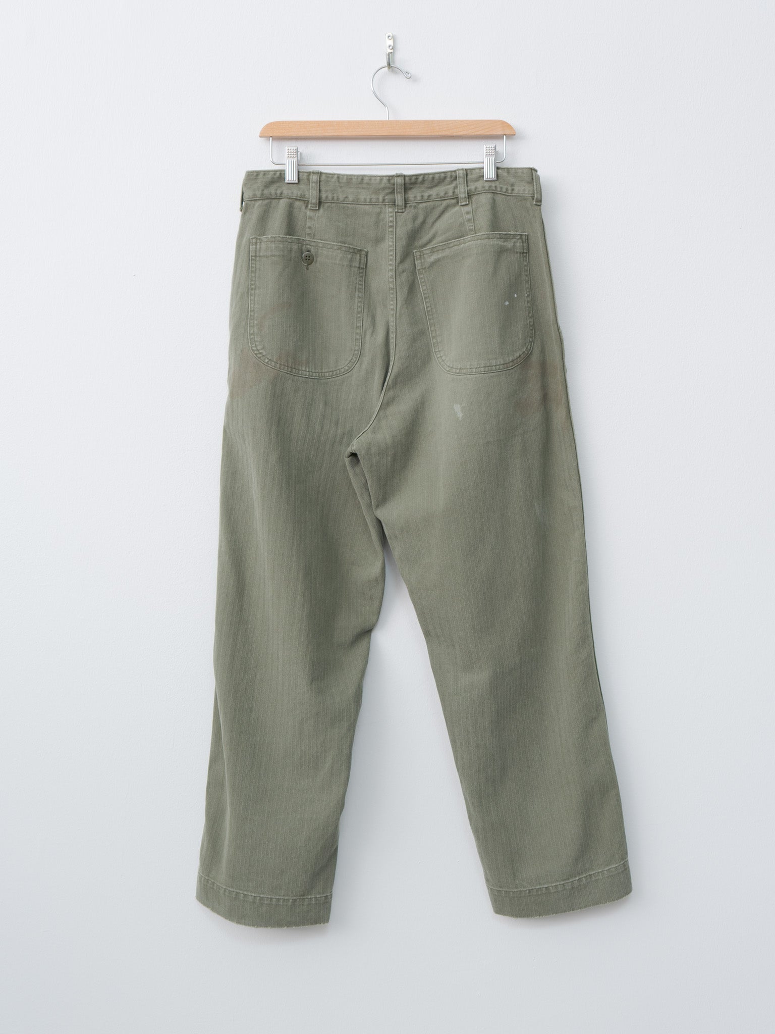 Namu Shop - Herill USMC HBT Pants - Olive Drab