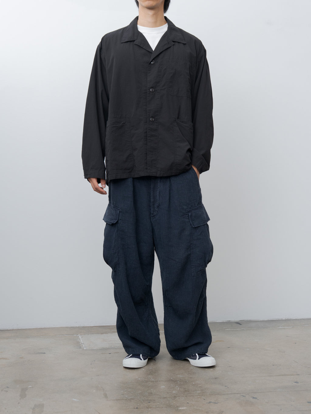 Ripstop P41 Coverall Jacket - Black