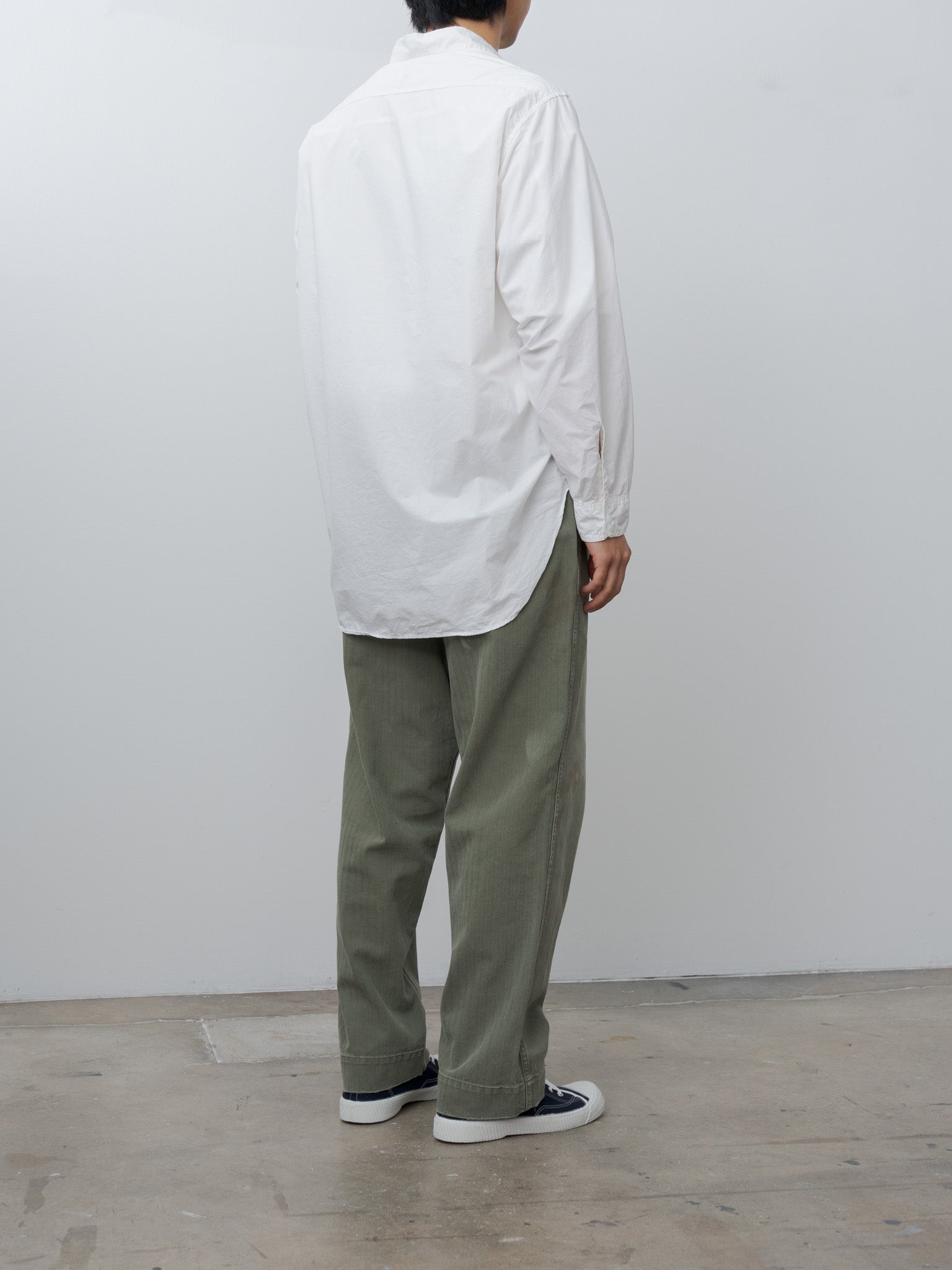 Namu Shop - Herill USMC HBT Pants - Olive Drab