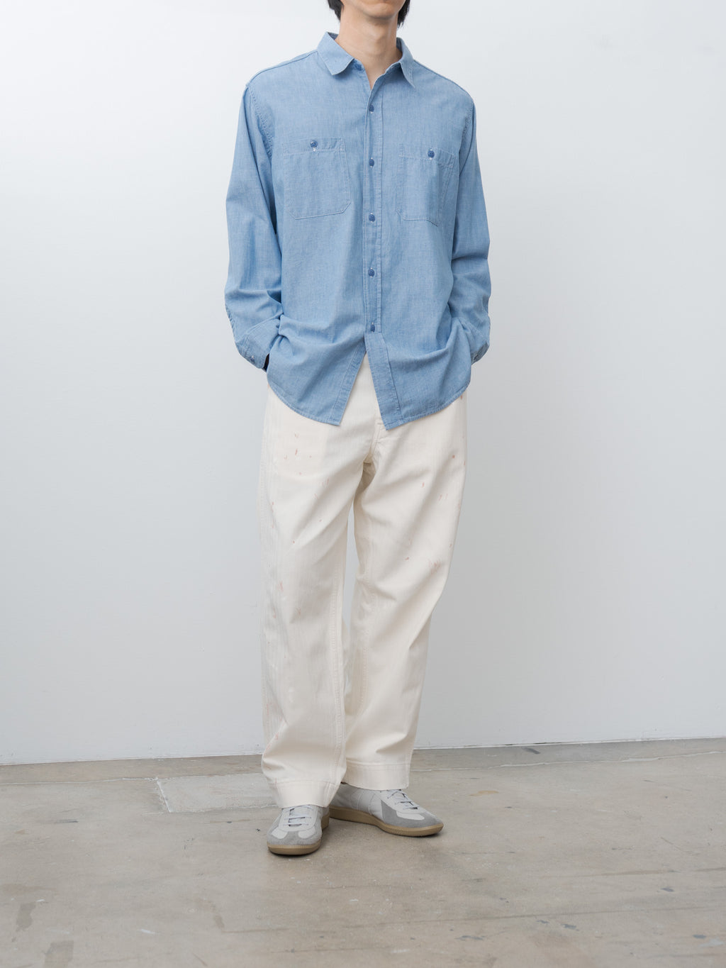 USMC HBT Pants - Natural