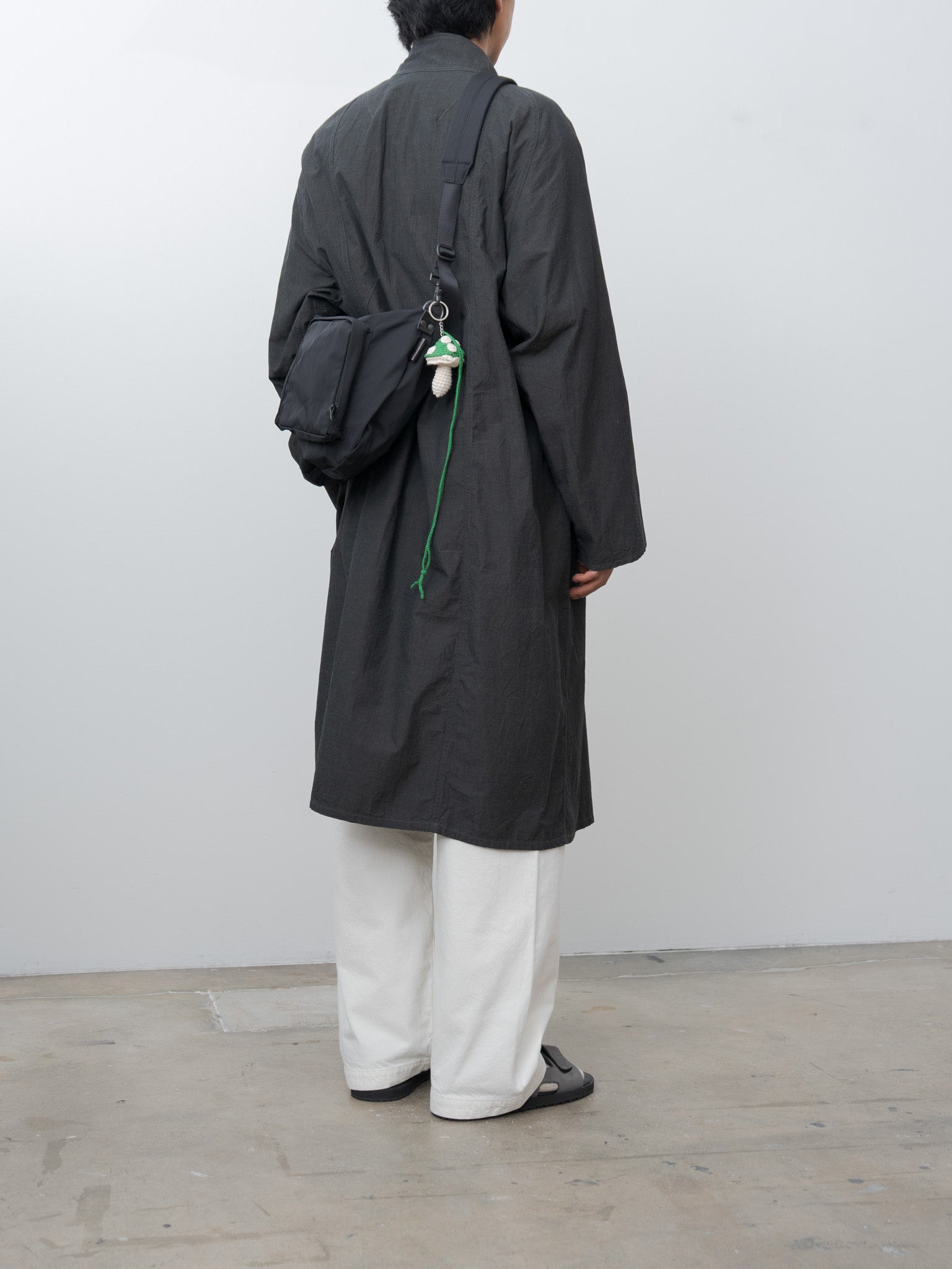 Namu Shop - S.K. Manor Hill Small Mushroom Keychain - Green Cotton