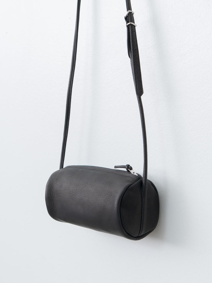 DA103 Cylinder Crossbody - Black