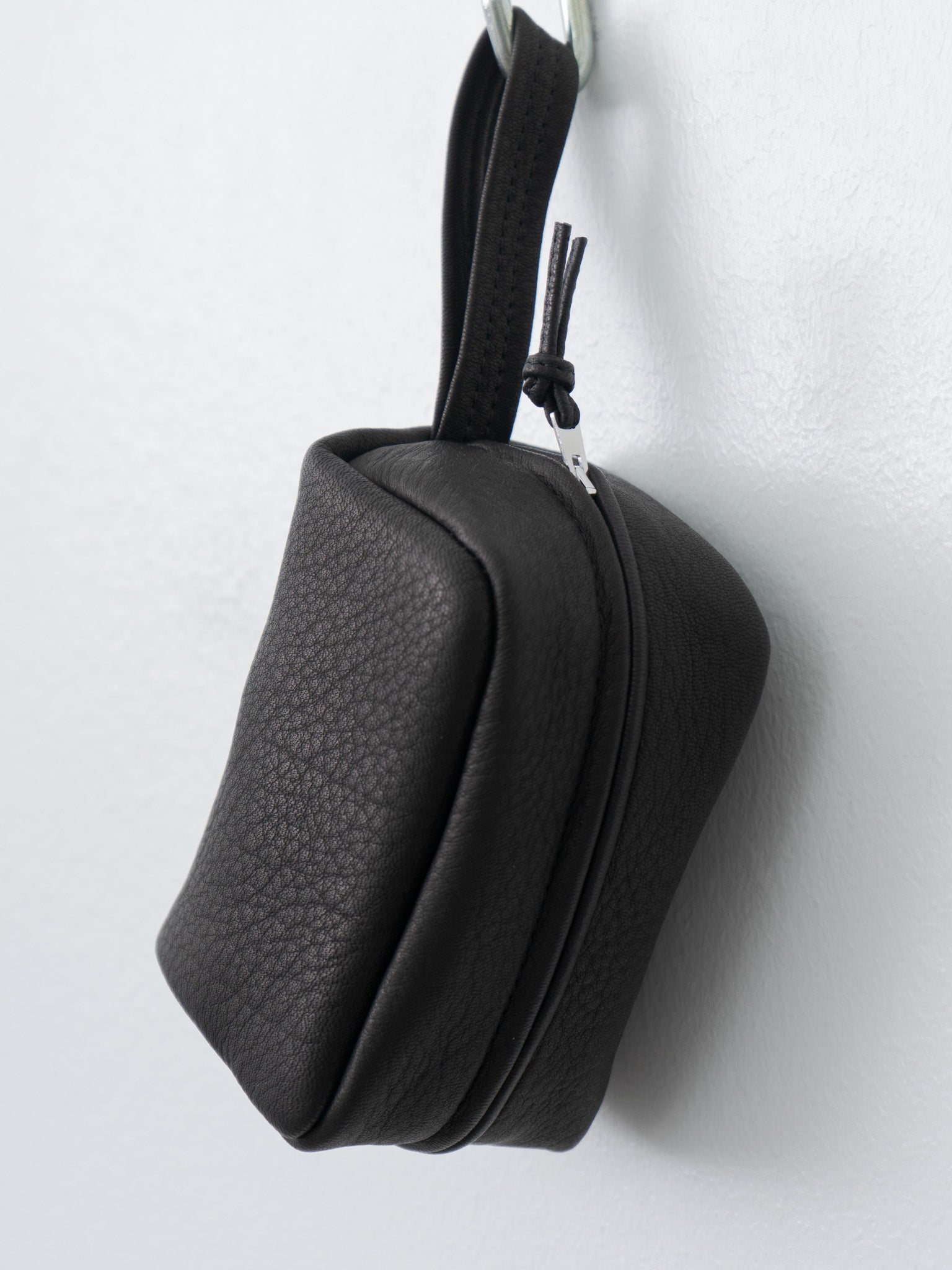 Square Pouch Camera Bag - Black