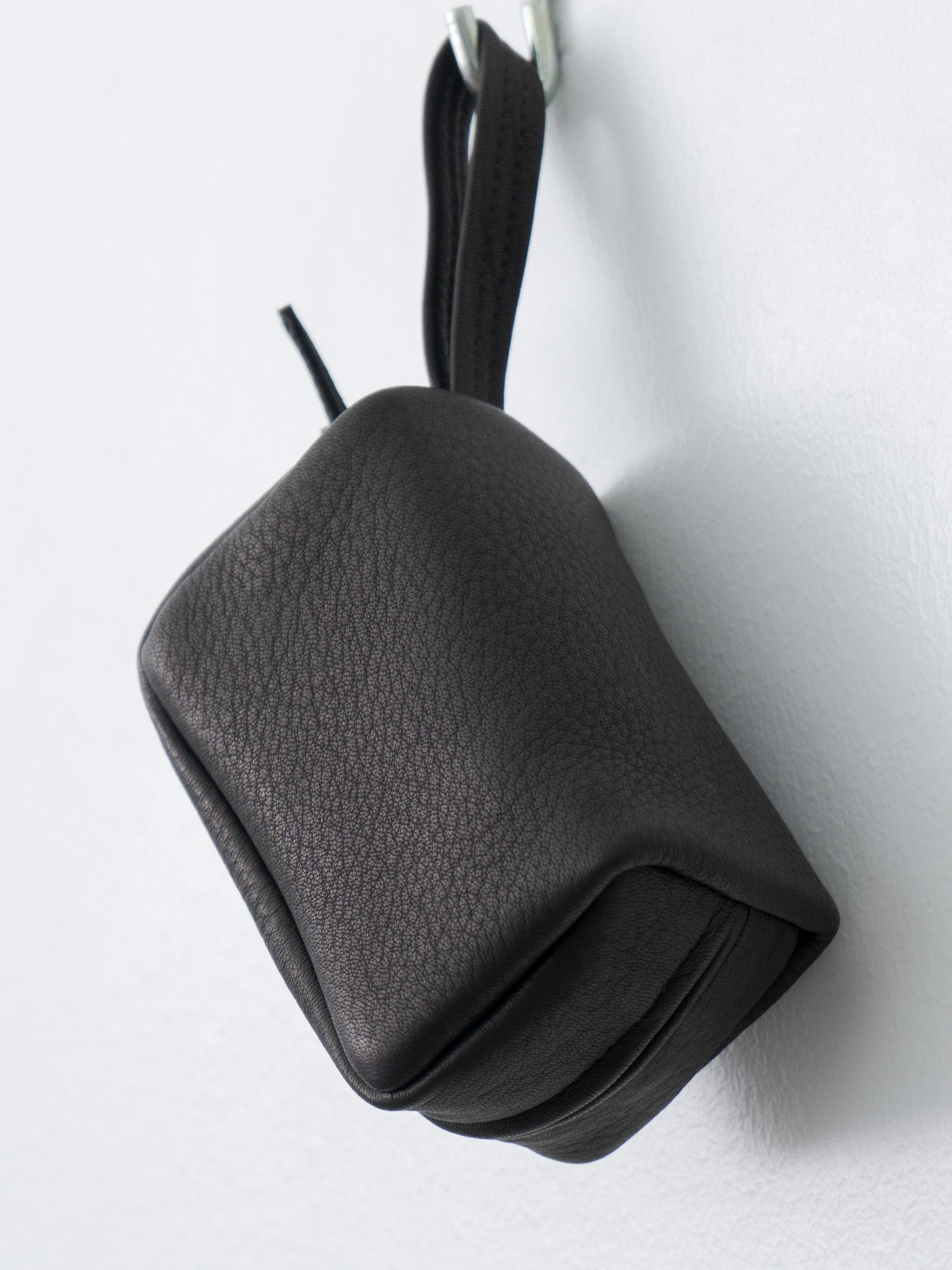 Square Pouch Camera Bag - Black