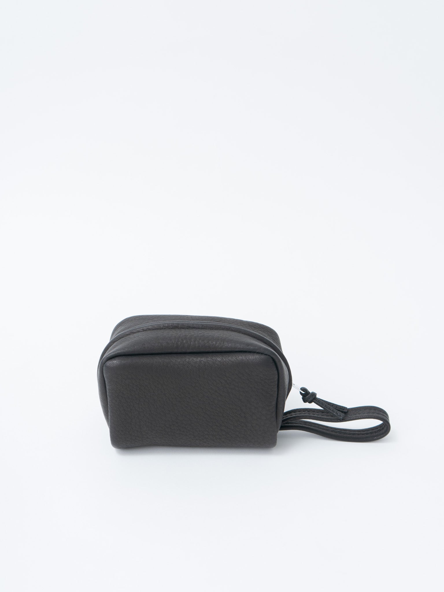 Square Pouch Camera Bag - Black