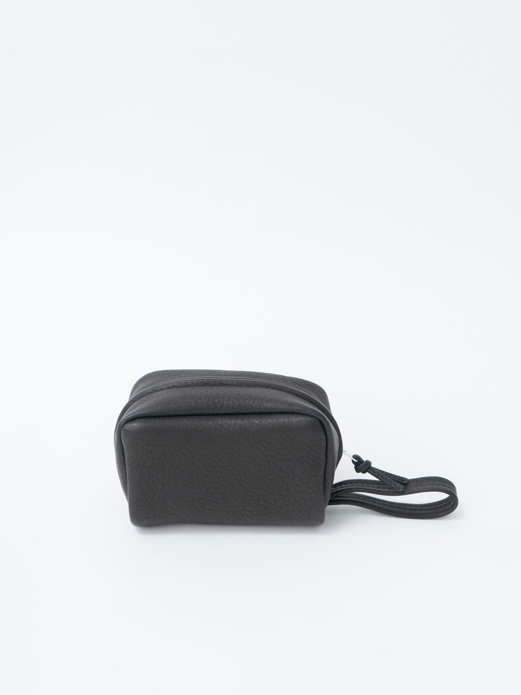 Square Pouch Camera Bag - Black