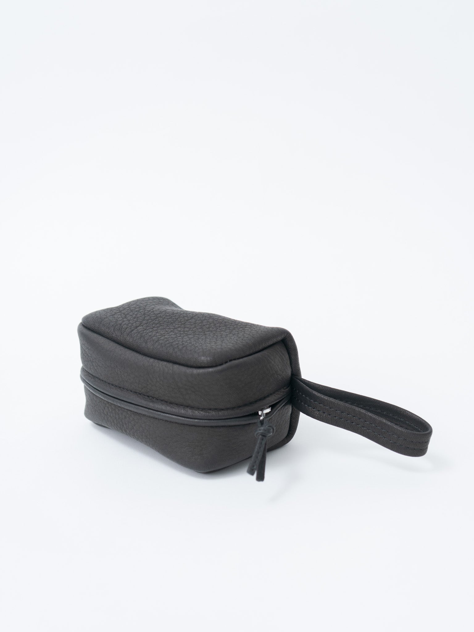 Square Pouch Camera Bag - Black