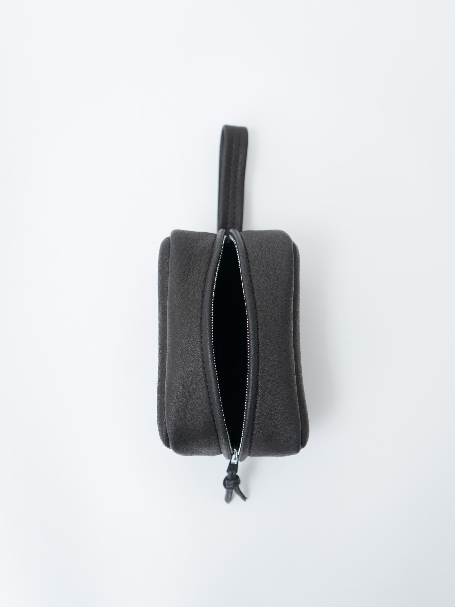 Square Pouch Camera Bag - Black