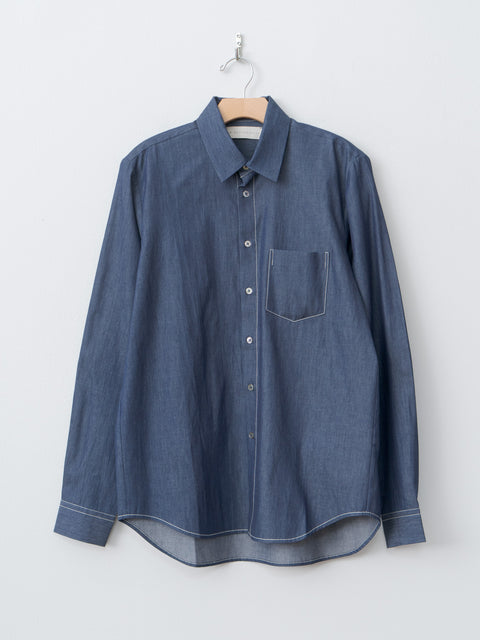 Namu Shop - Jan Machenhauer Chris Shirt - Blue