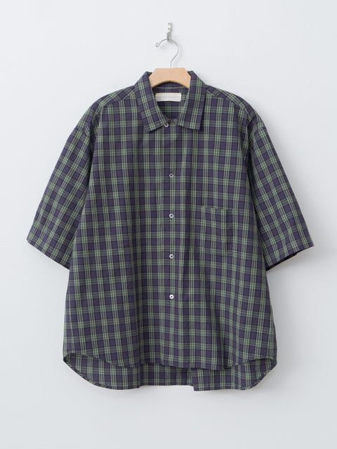 Namu Shop - Jan Machenhauer Fred Shirt - Purple Check