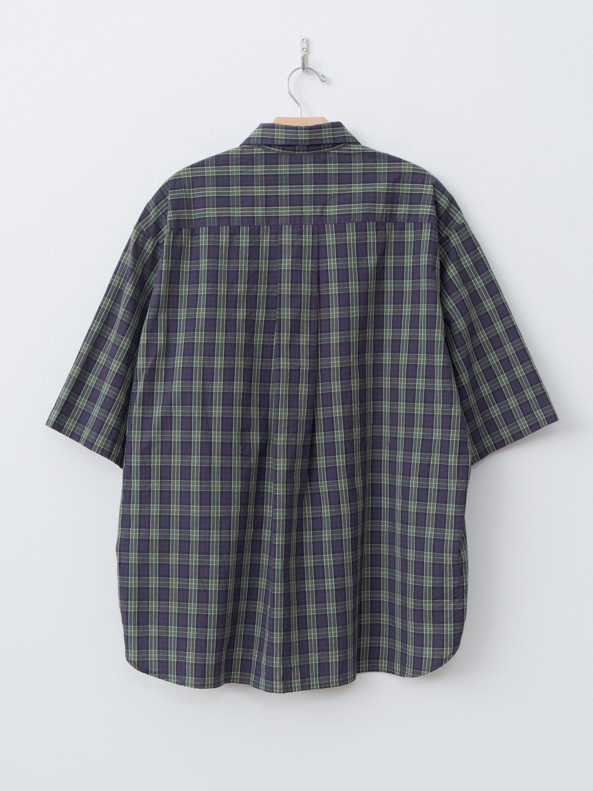 Namu Shop - Jan Machenhauer Fred Shirt - Purple Check