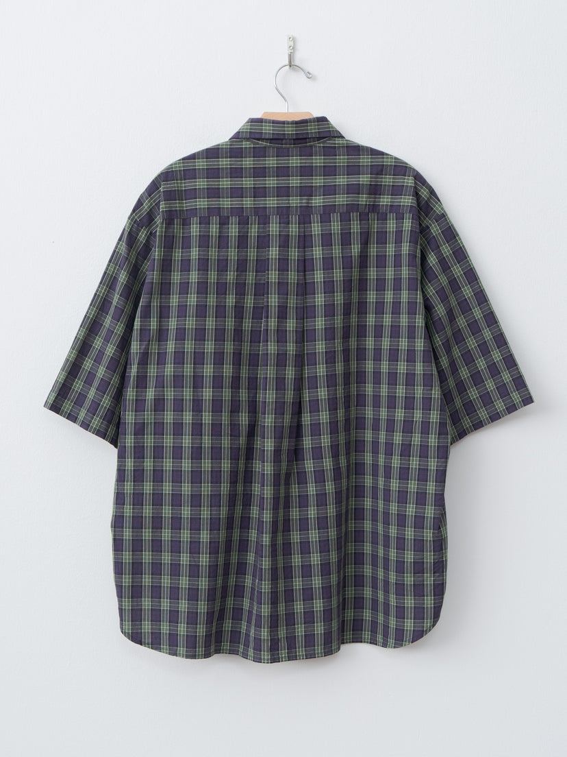 Namu Shop - Jan Machenhauer Fred Shirt - Purple Check