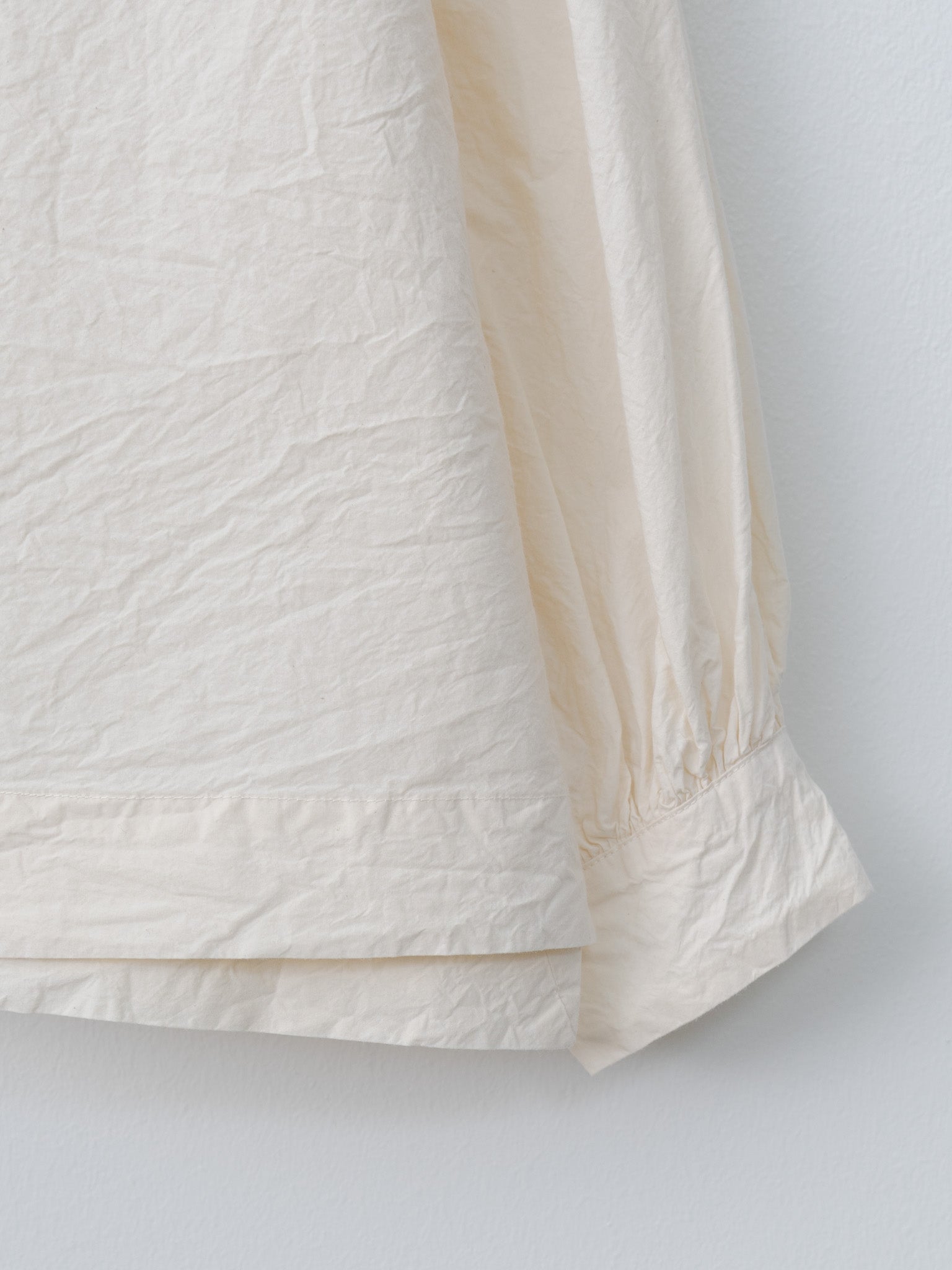 Namu Shop - Casey Casey Biggy Grandad Shirt H COT - Natural