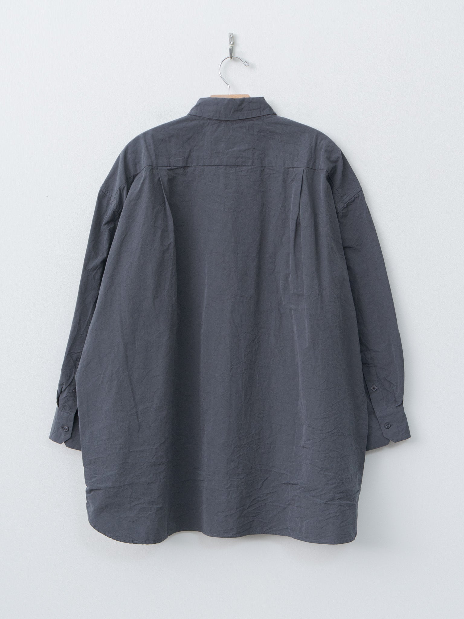 Namu Shop - Casey Casey Hamnet Shirt PAPER COT - Blue Skull