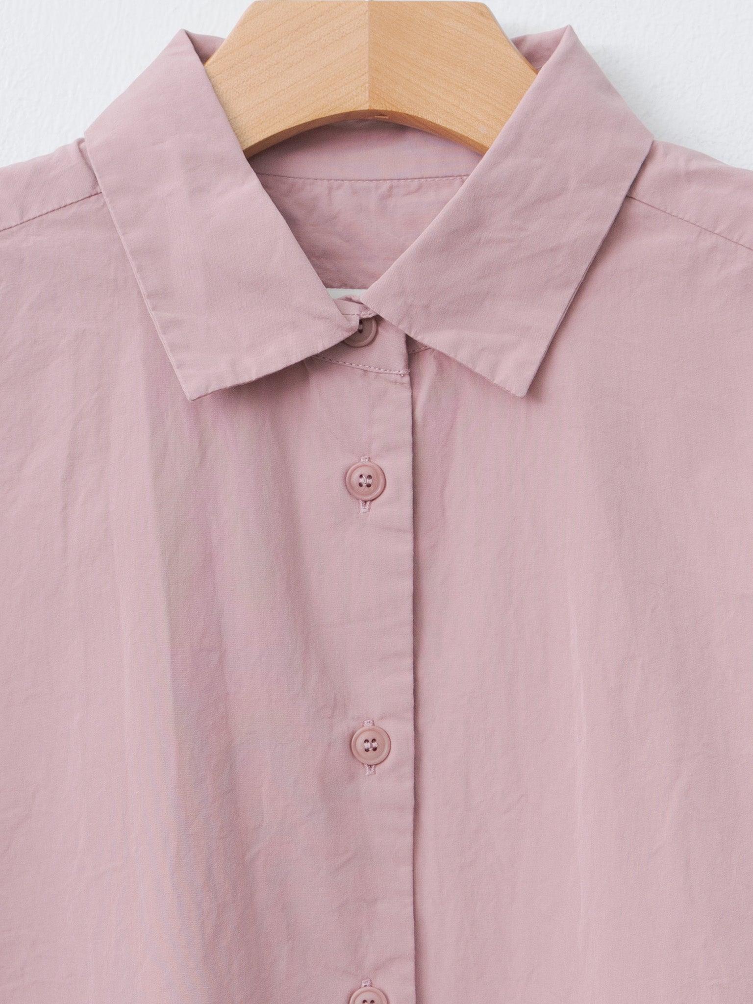 Namu Shop - Casey Casey Hamnet Shirt PAPER COT - Pink