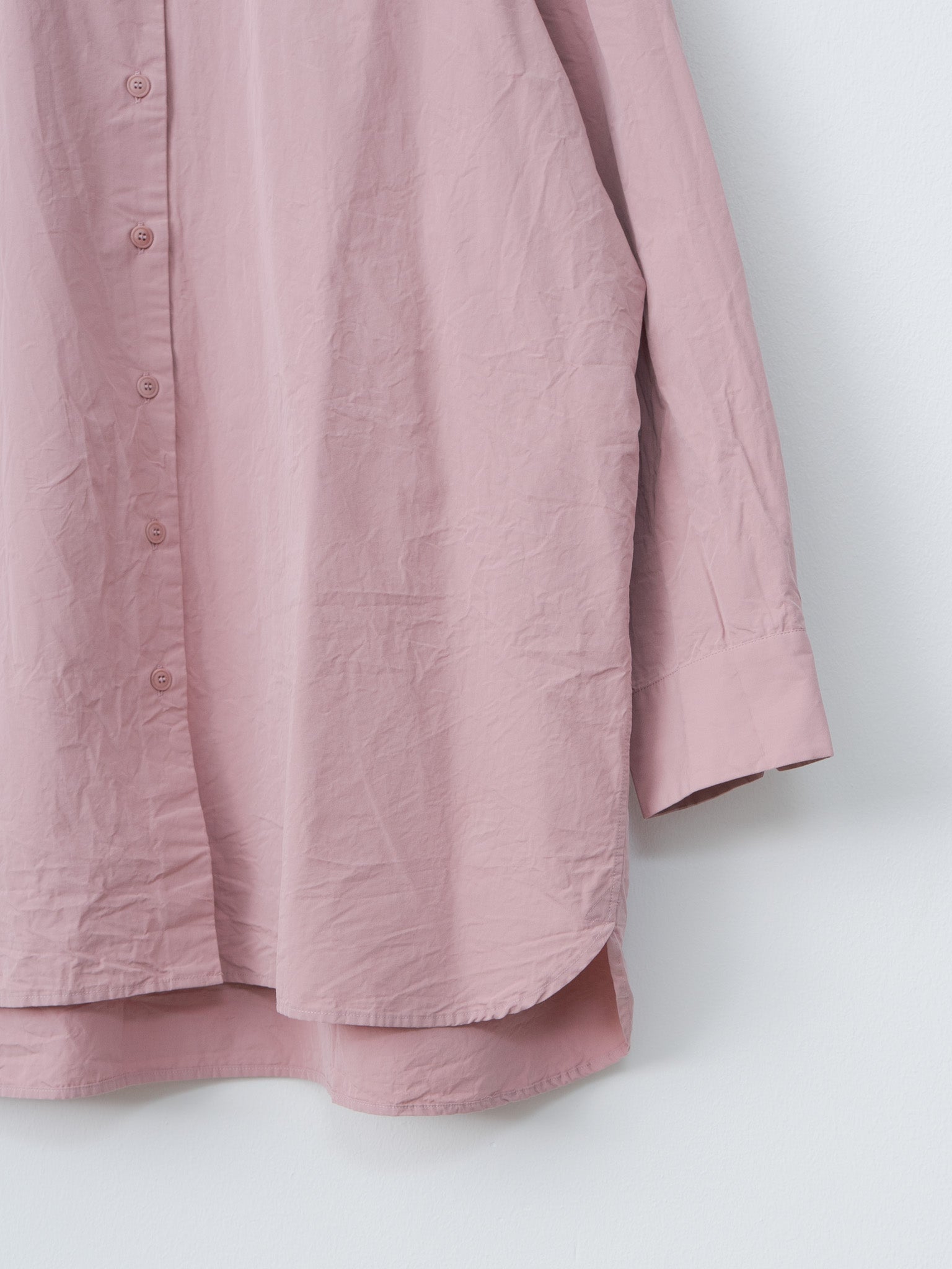 Namu Shop - Casey Casey Hamnet Shirt PAPER COT - Pink