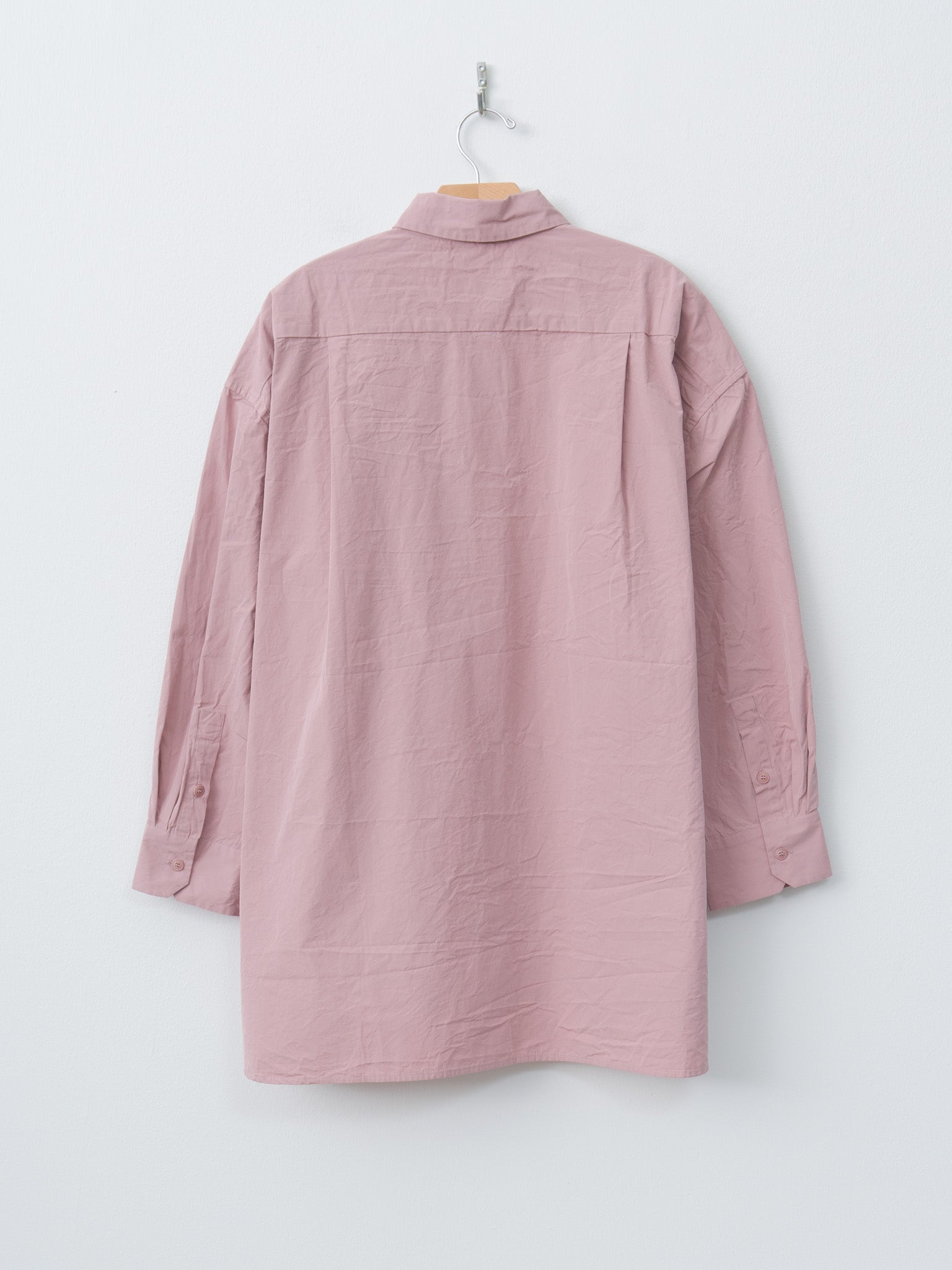 Namu Shop - Casey Casey Hamnet Shirt PAPER COT - Pink