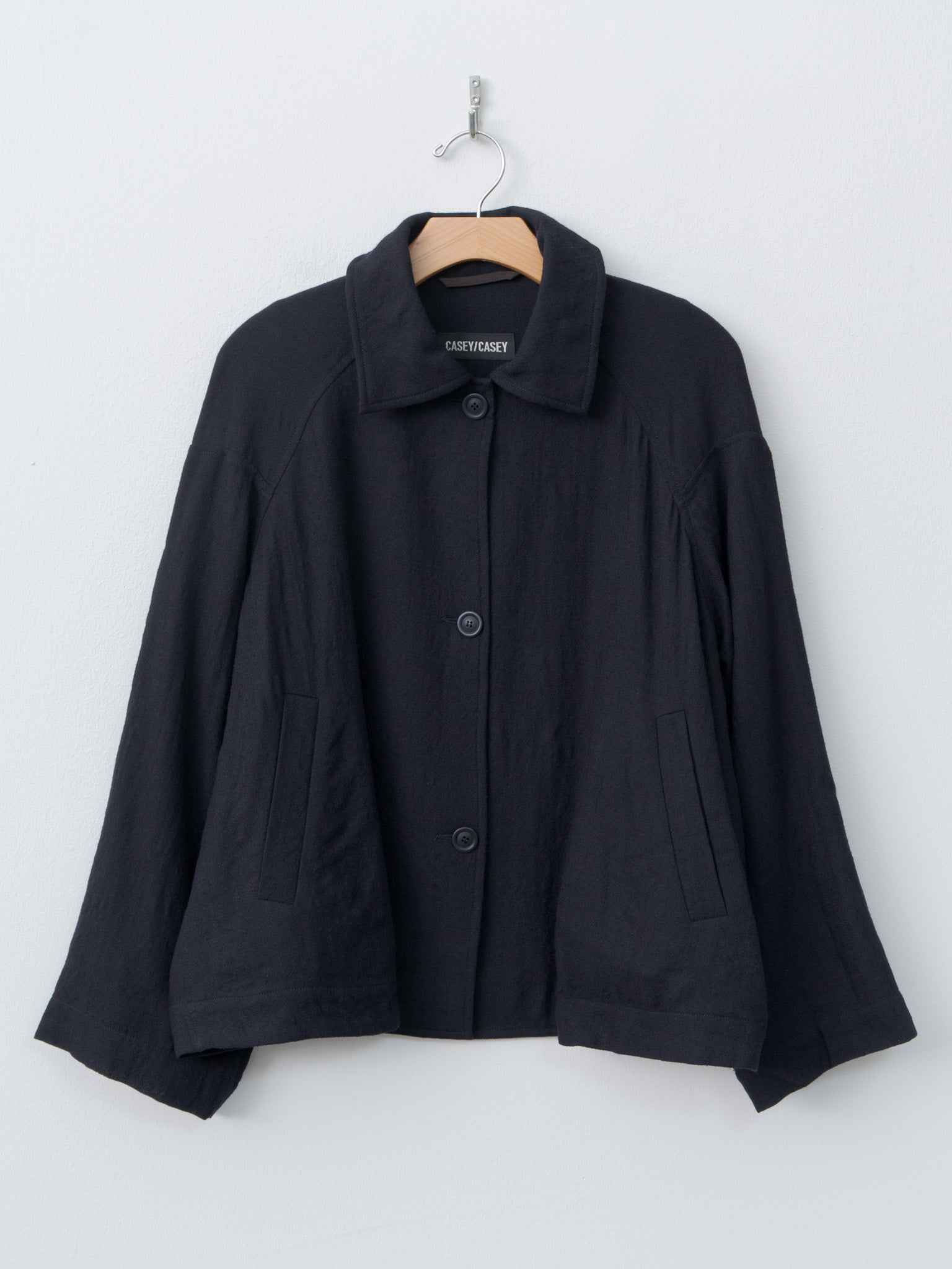 Namu Shop - Casey Casey Drays Travail Jacket FOSCA - Blue