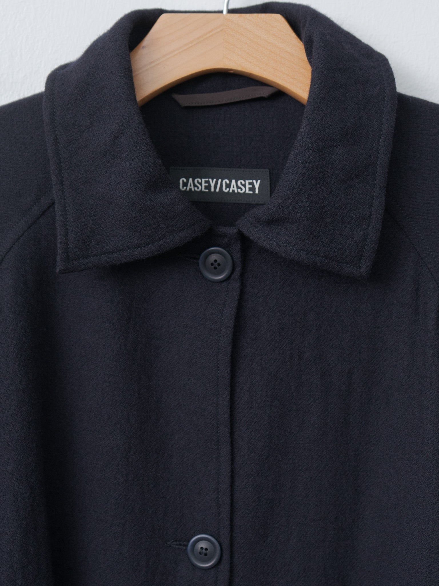 Namu Shop - Casey Casey Drays Travail Jacket FOSCA - Blue
