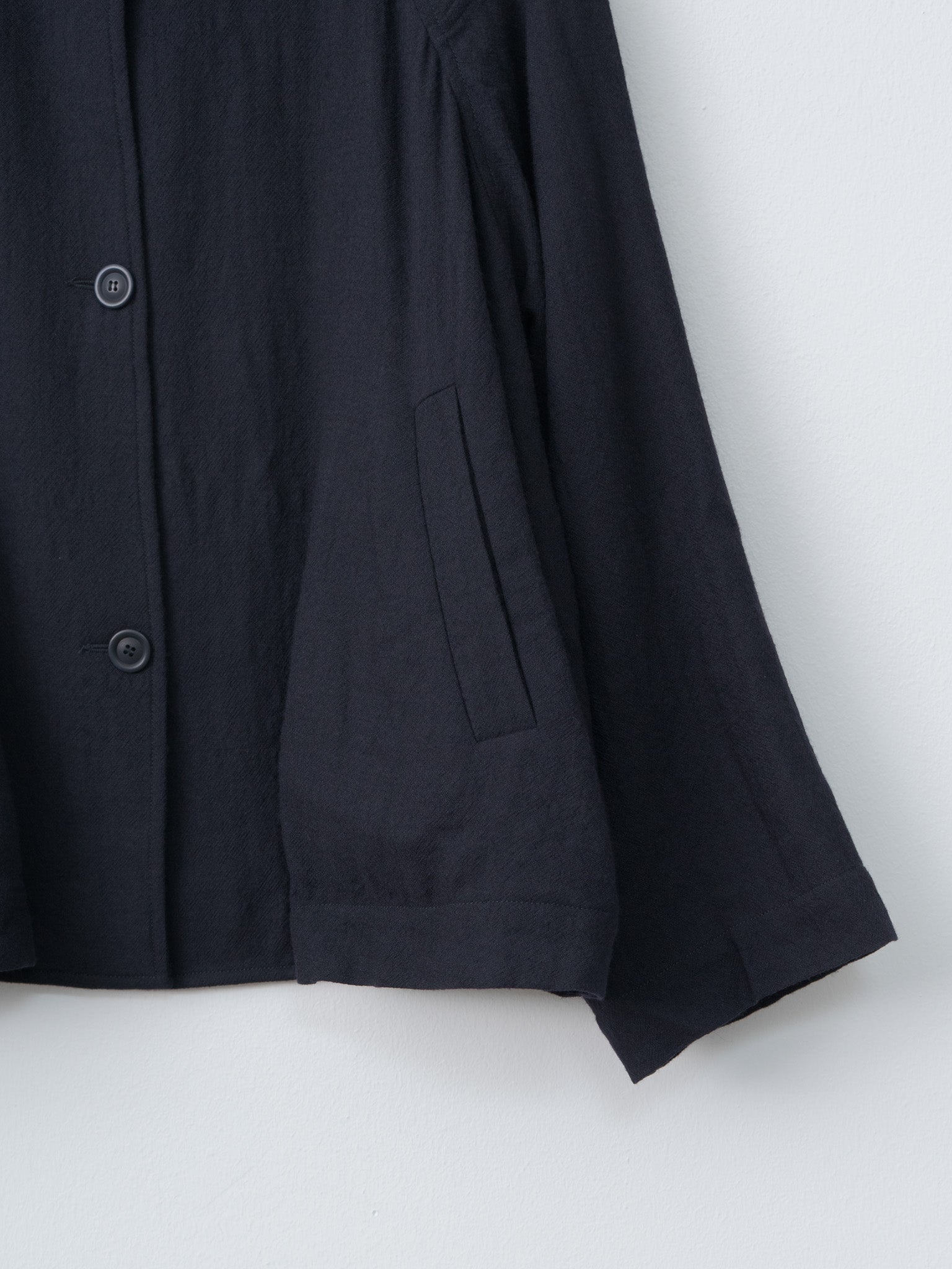 Namu Shop - Casey Casey Drays Travail Jacket FOSCA - Blue