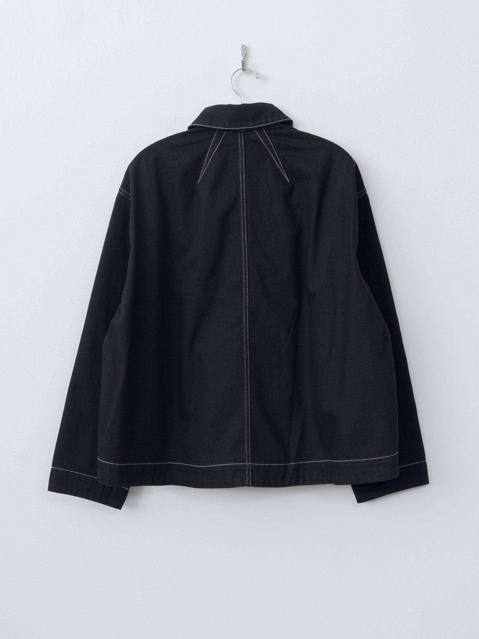Namu Shop - Casey Casey Drays Travail Jacket DENIM - Black