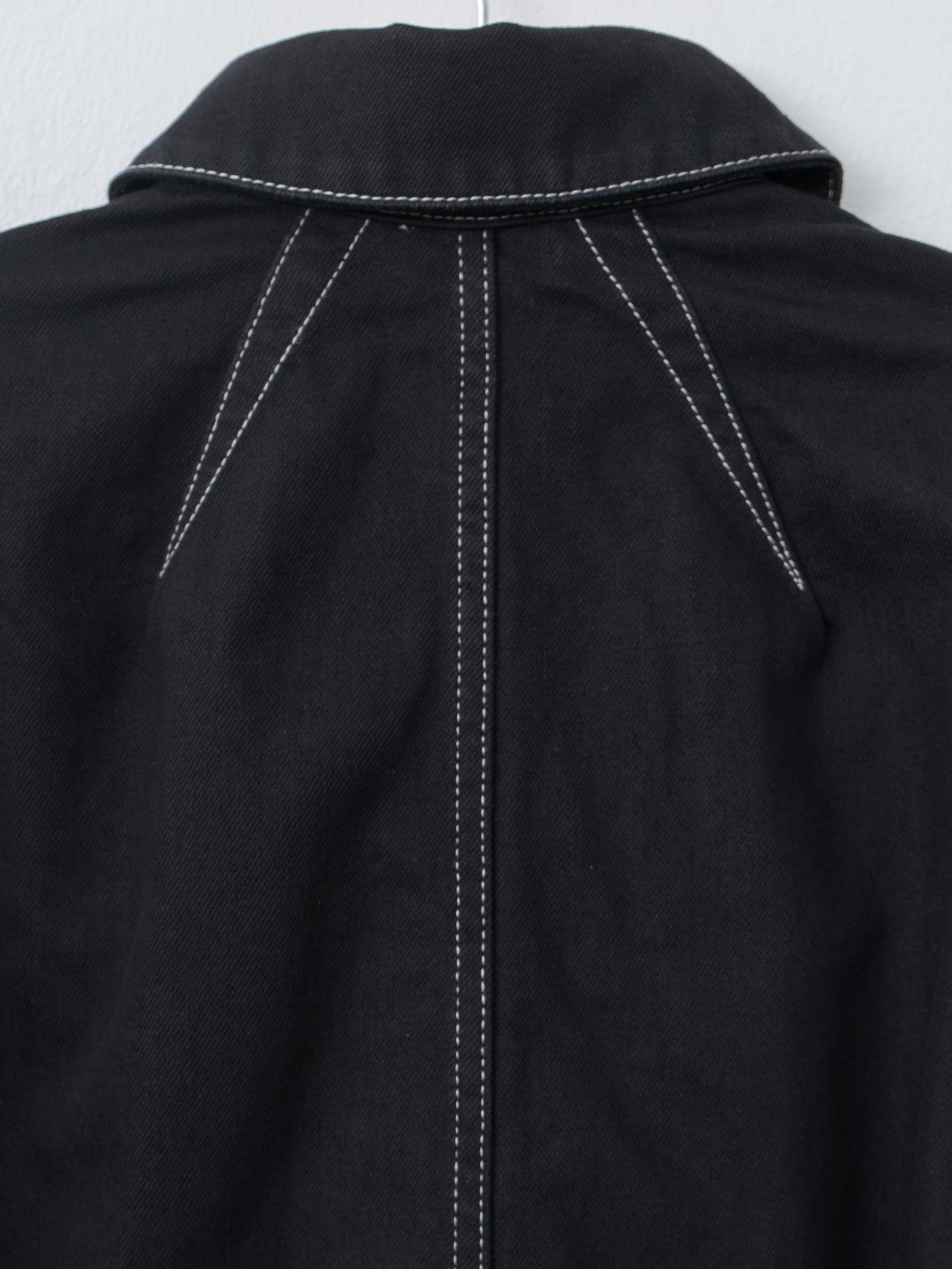 Namu Shop - Casey Casey Drays Travail Jacket DENIM - Black