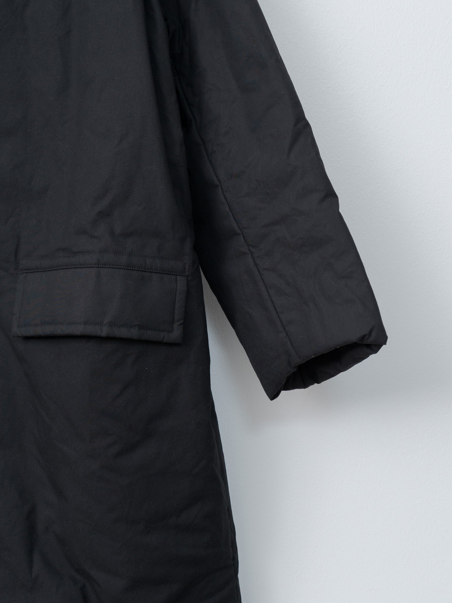 Namu Shop - Casey Casey Milu Coat H WAX - Black