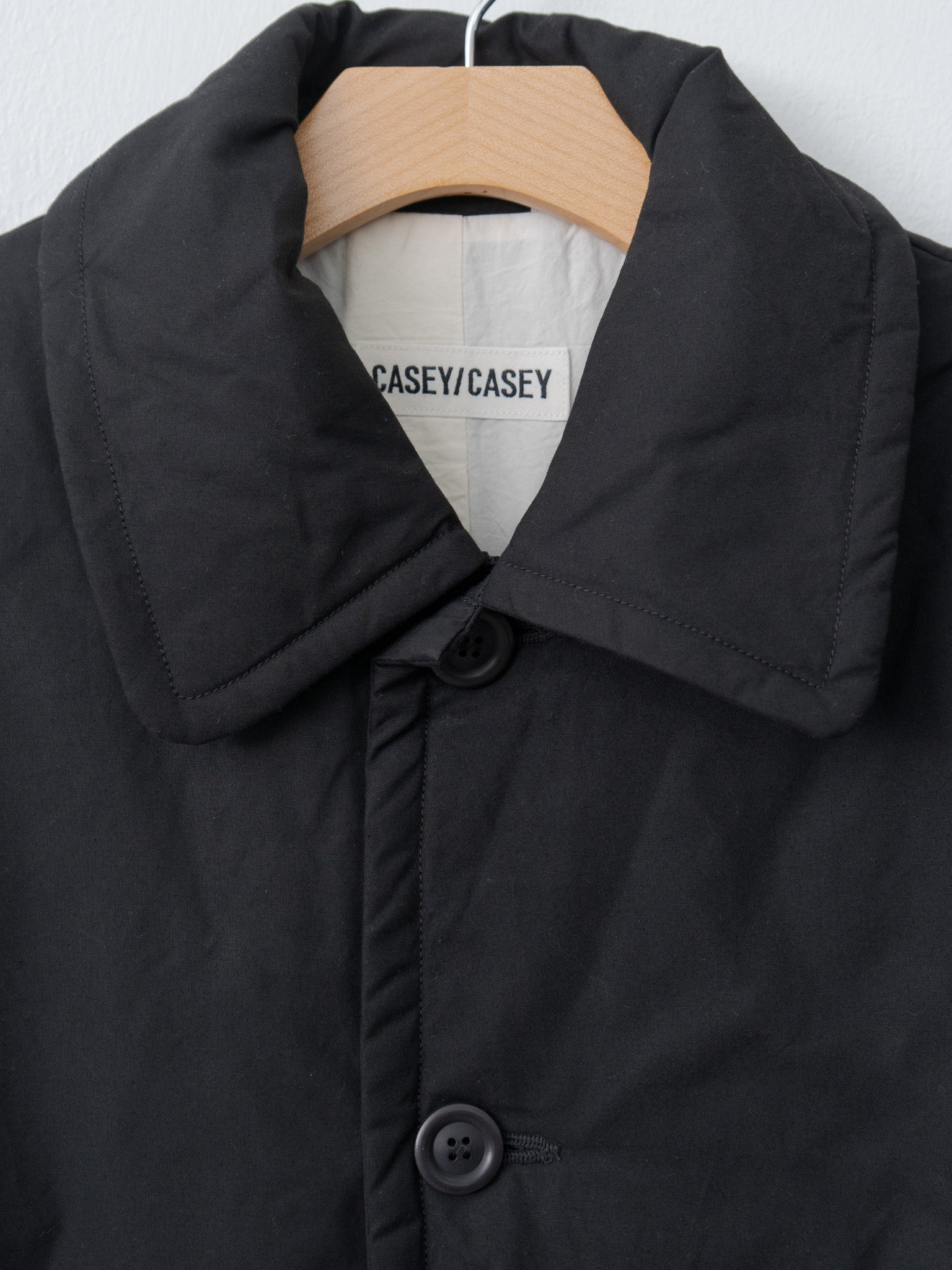 Namu Shop - Casey Casey Milu Coat H WAX - Black