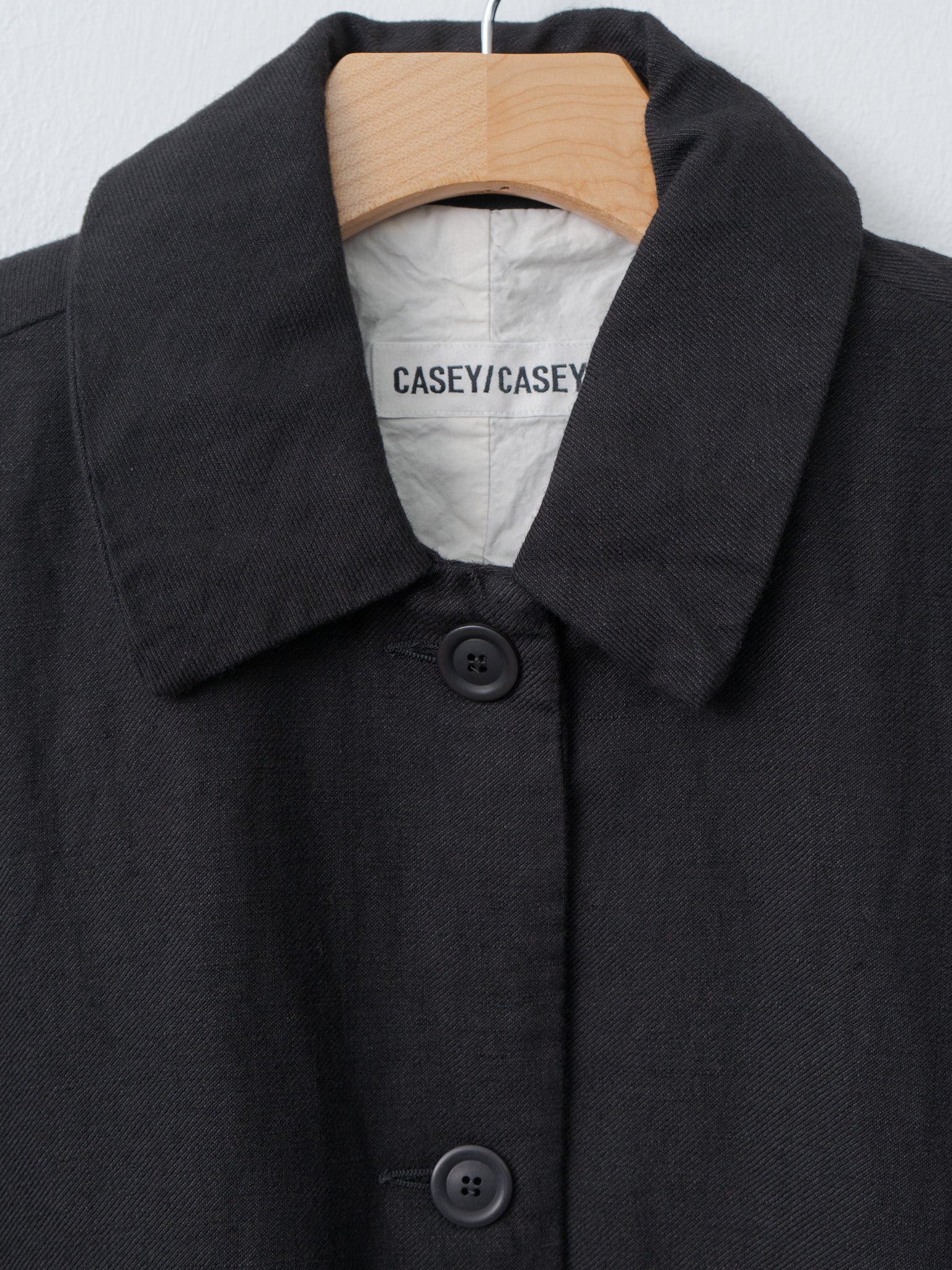 Namu Shop - Casey Casey Sunny Bab Jacket BAT - Black