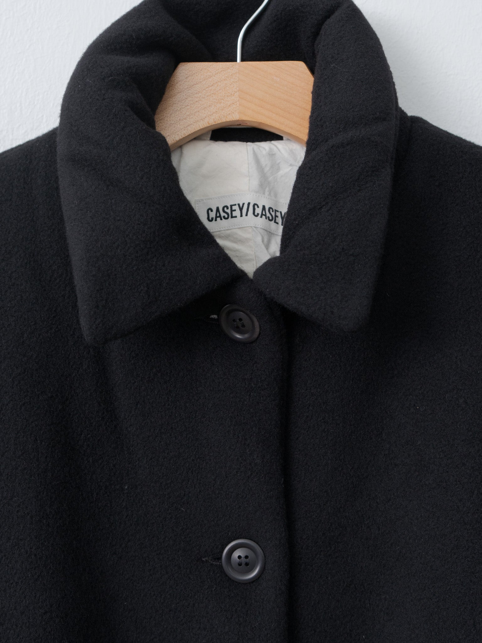 【極美品】CASEY CASEY BIG BLOBBLY COAT黒 Namu Shop - Casey Casey Big Blobby Coat KASPER - Black