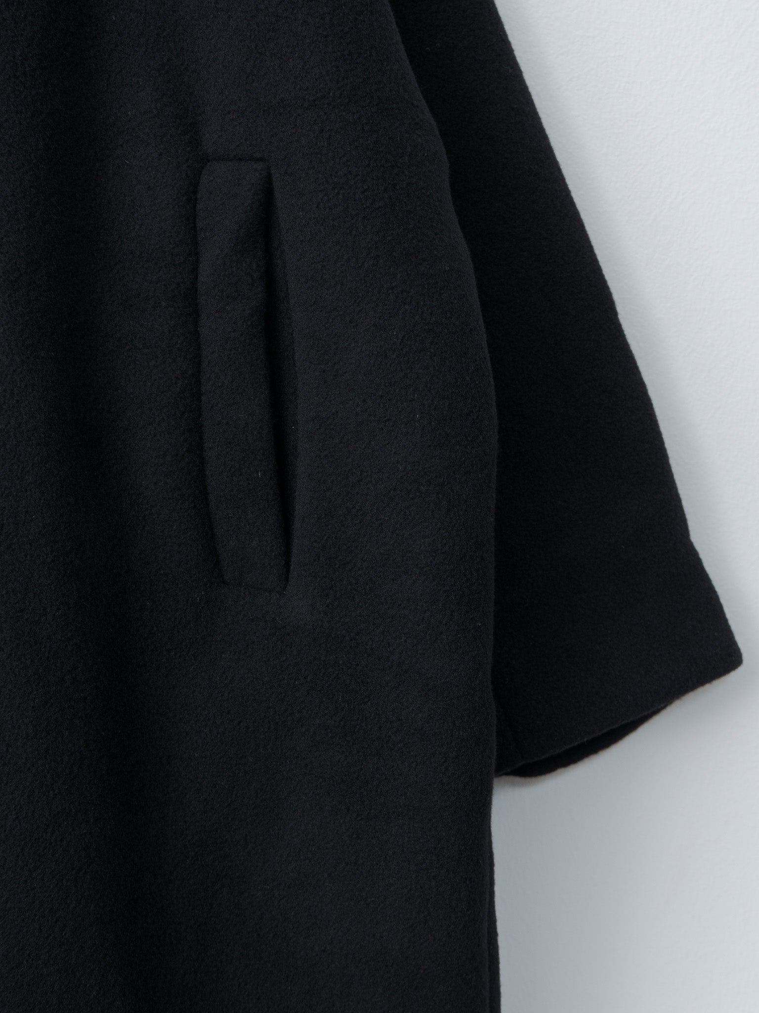 Namu Shop - Casey Casey Big Blobby Coat KASPER - Black