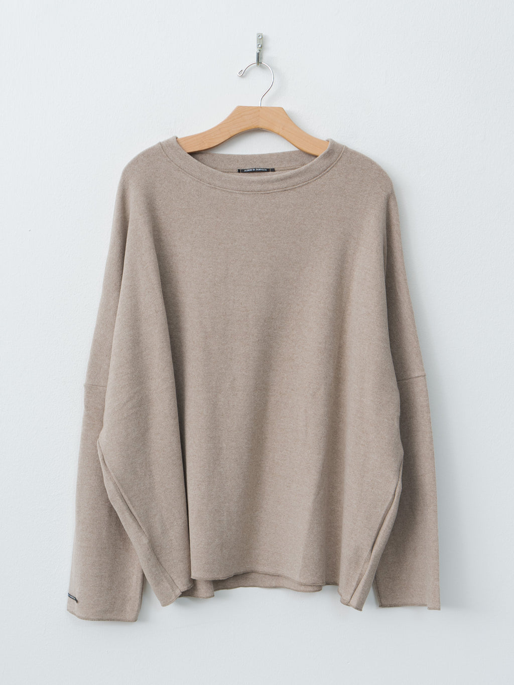 Big Big Jumper JP - Marron Glace
