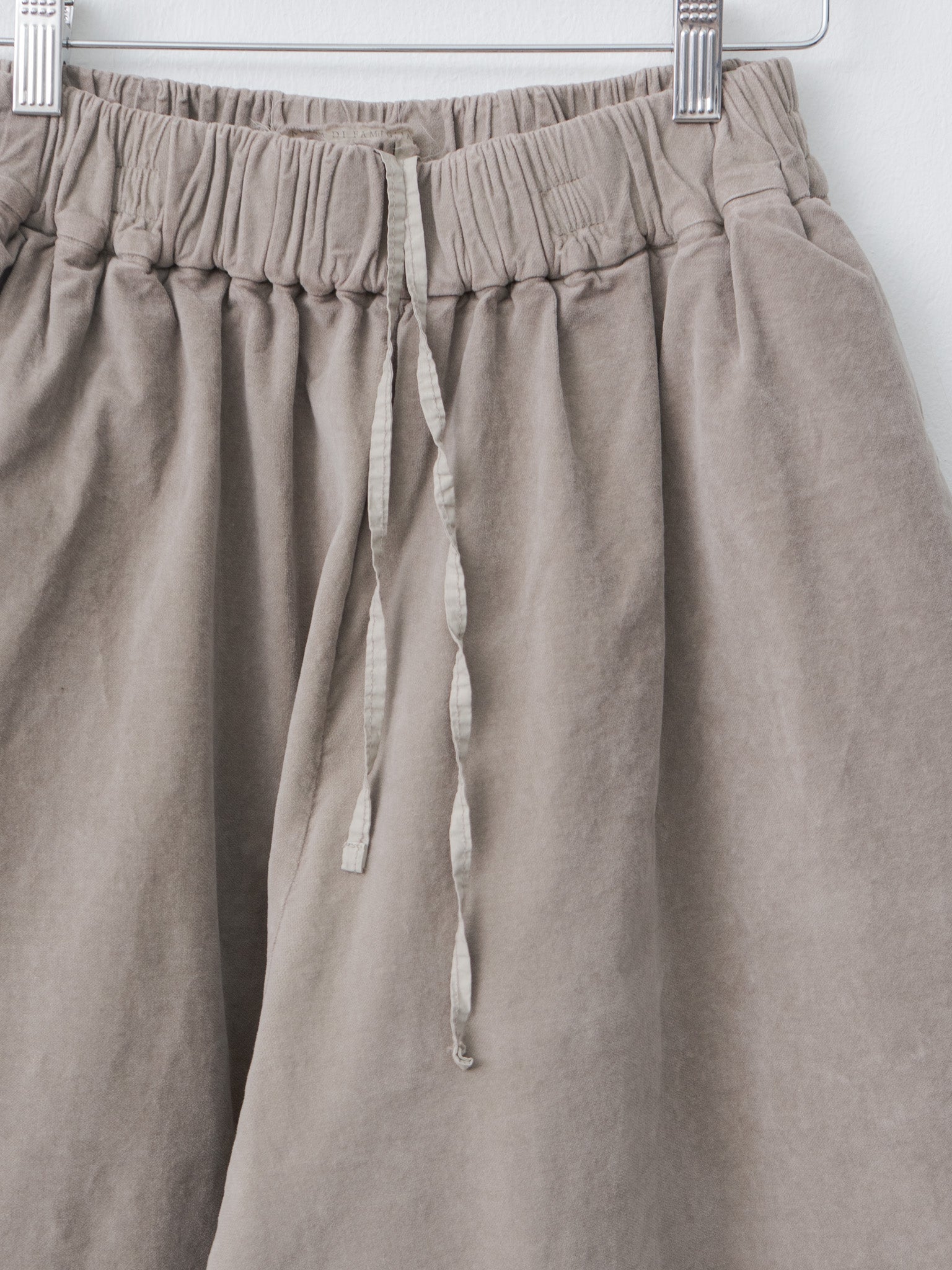 Namu Shop - Album di Famiglia Wide Trousers V - Marron Glace