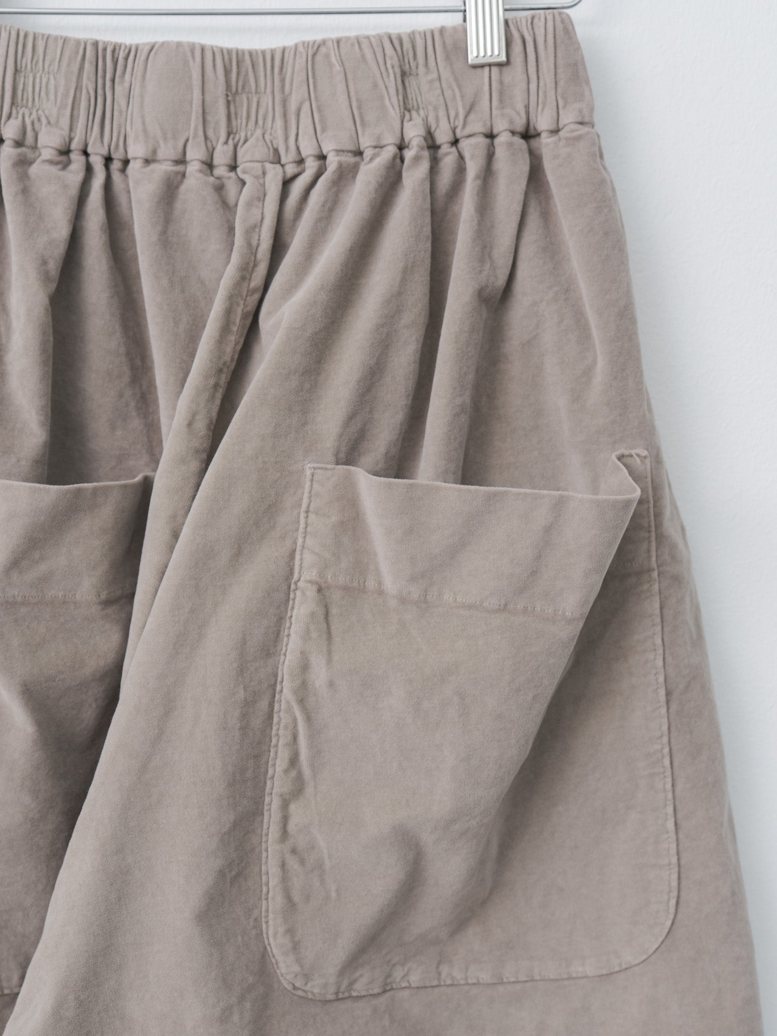 Namu Shop - Album di Famiglia Wide Trousers V - Marron Glace