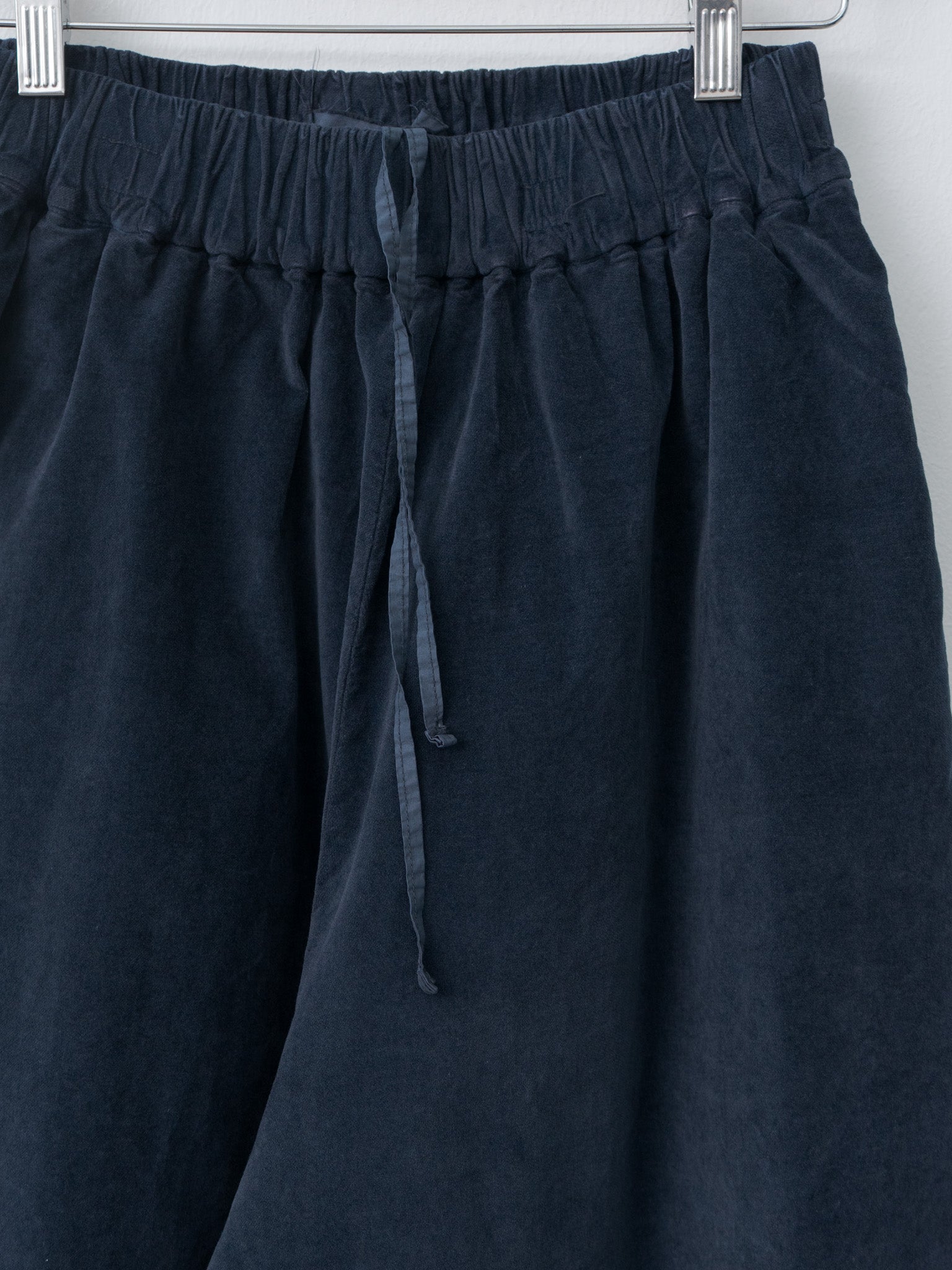 Namu Shop - Album di Famiglia Wide Trousers V - Ink