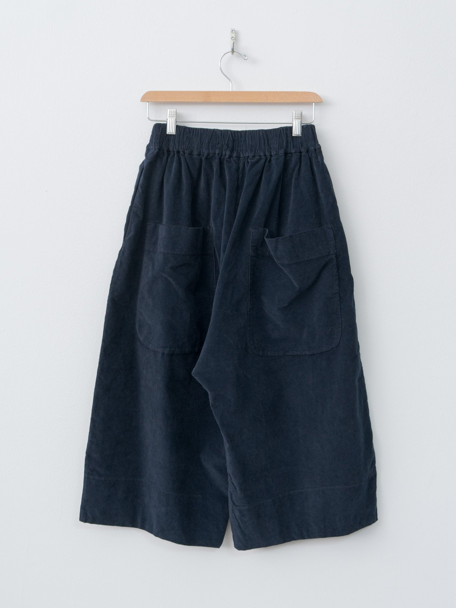 Namu Shop - Album di Famiglia Wide Trousers V - Ink