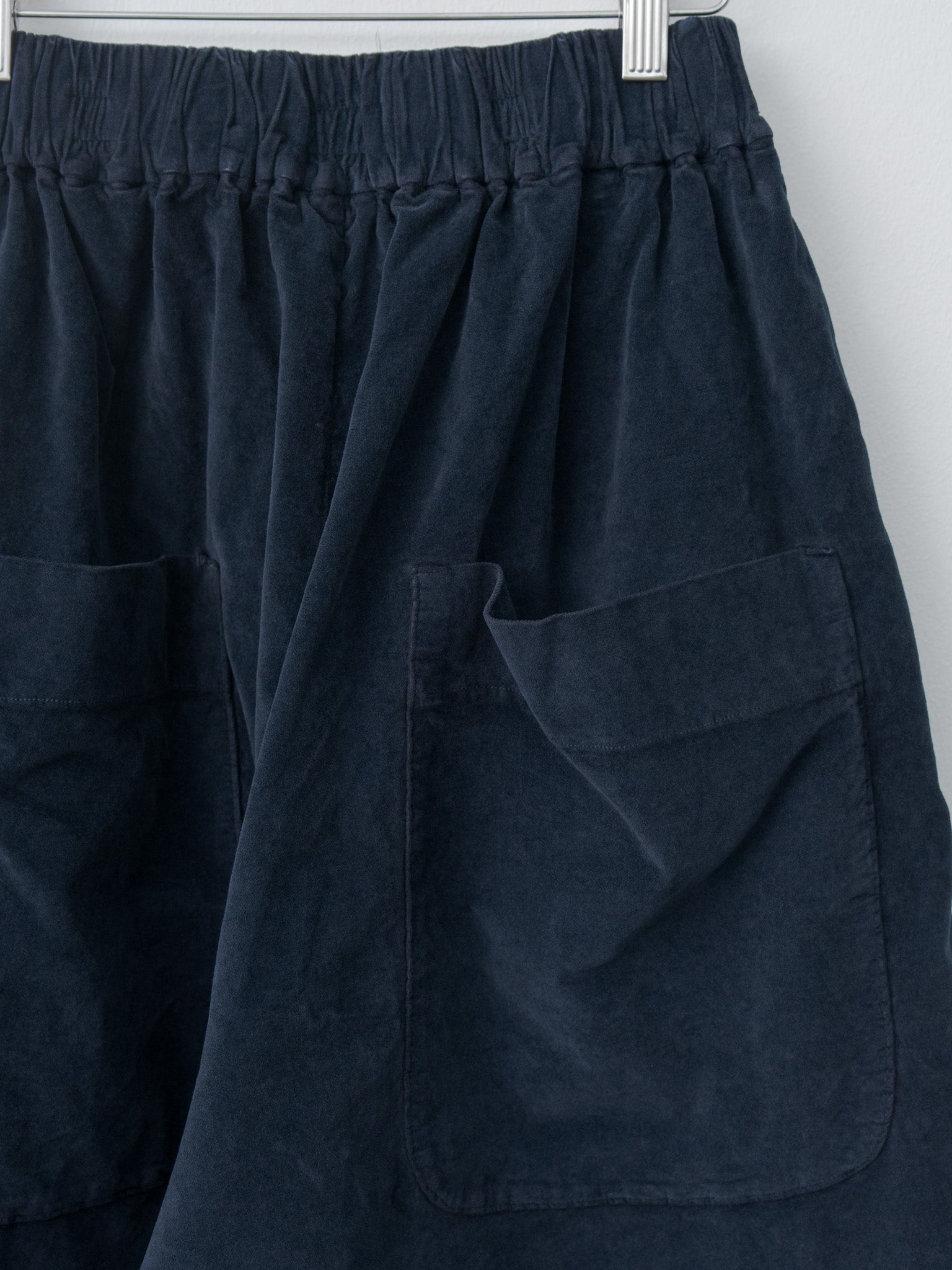 Namu Shop - Album di Famiglia Wide Trousers V - Ink