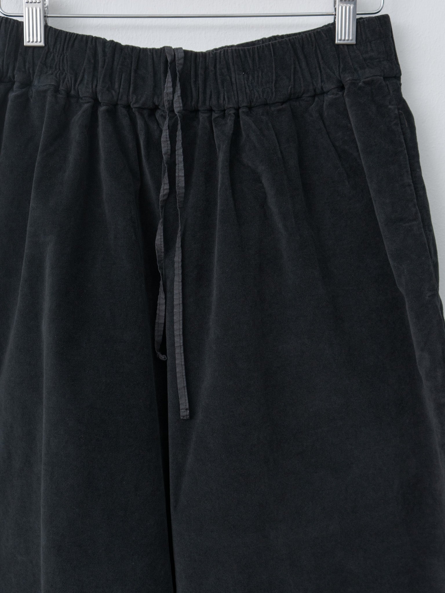 Namu Shop - Album di Famiglia Wide Trousers V - Black