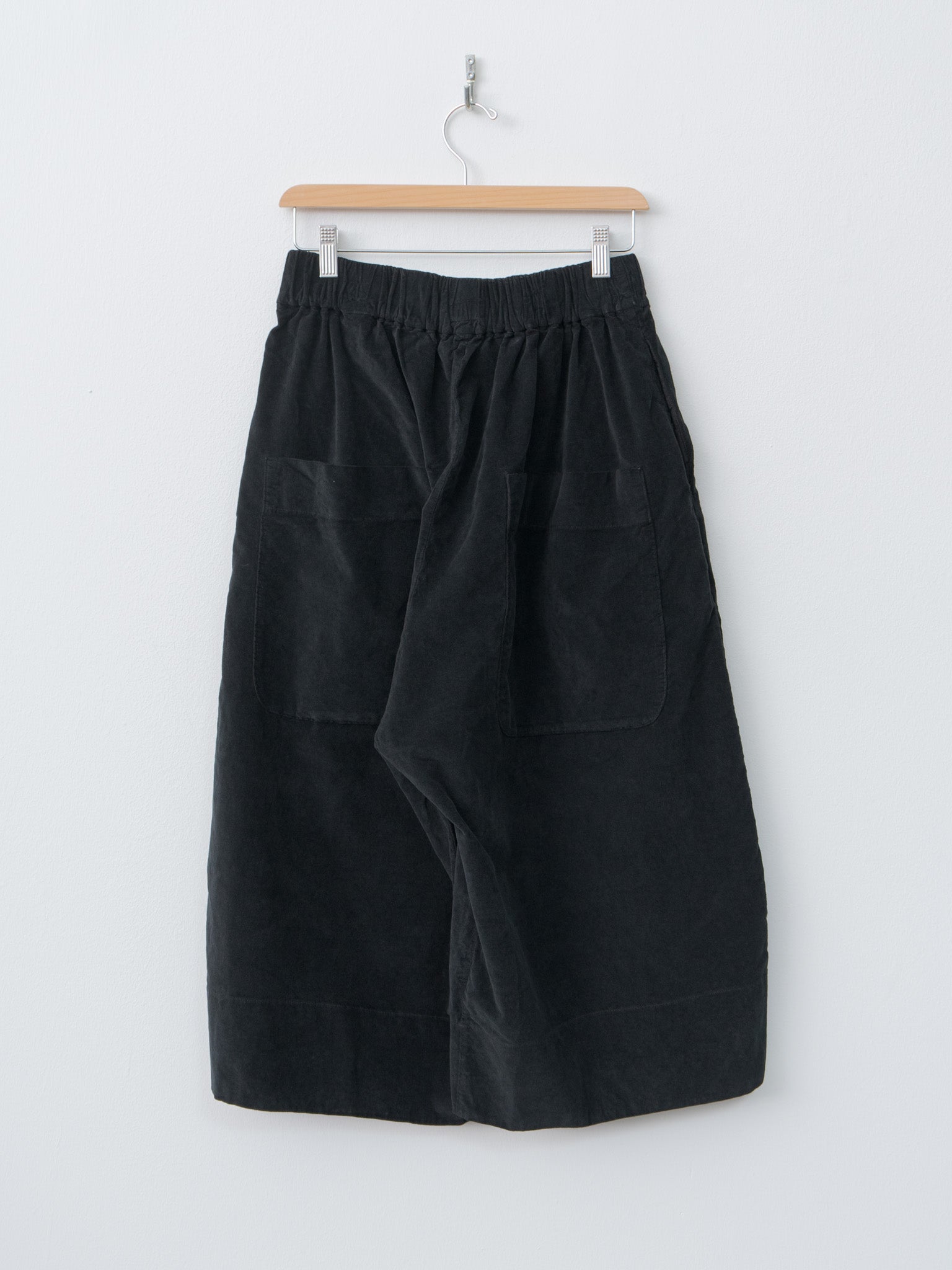 Namu Shop - Album di Famiglia Wide Trousers V - Black