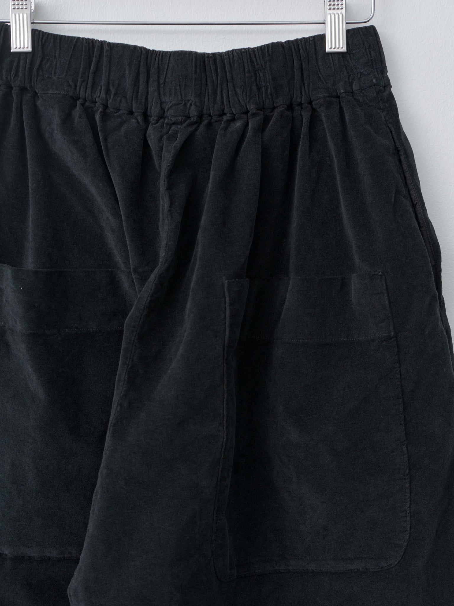 Namu Shop - Album di Famiglia Wide Trousers V - Black