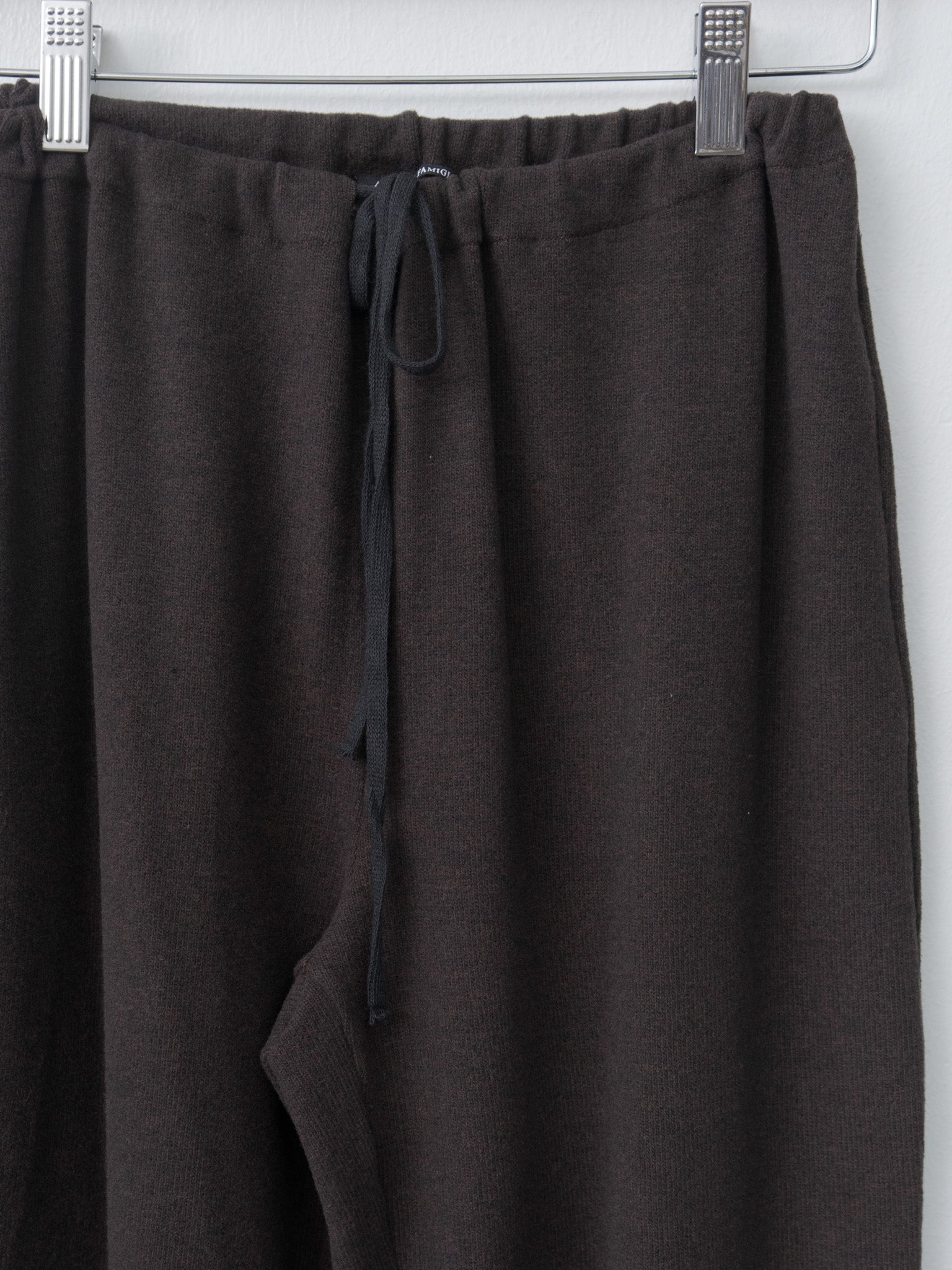 Namu Shop - Album di Famiglia Basic Trousers JP - Chocolate
